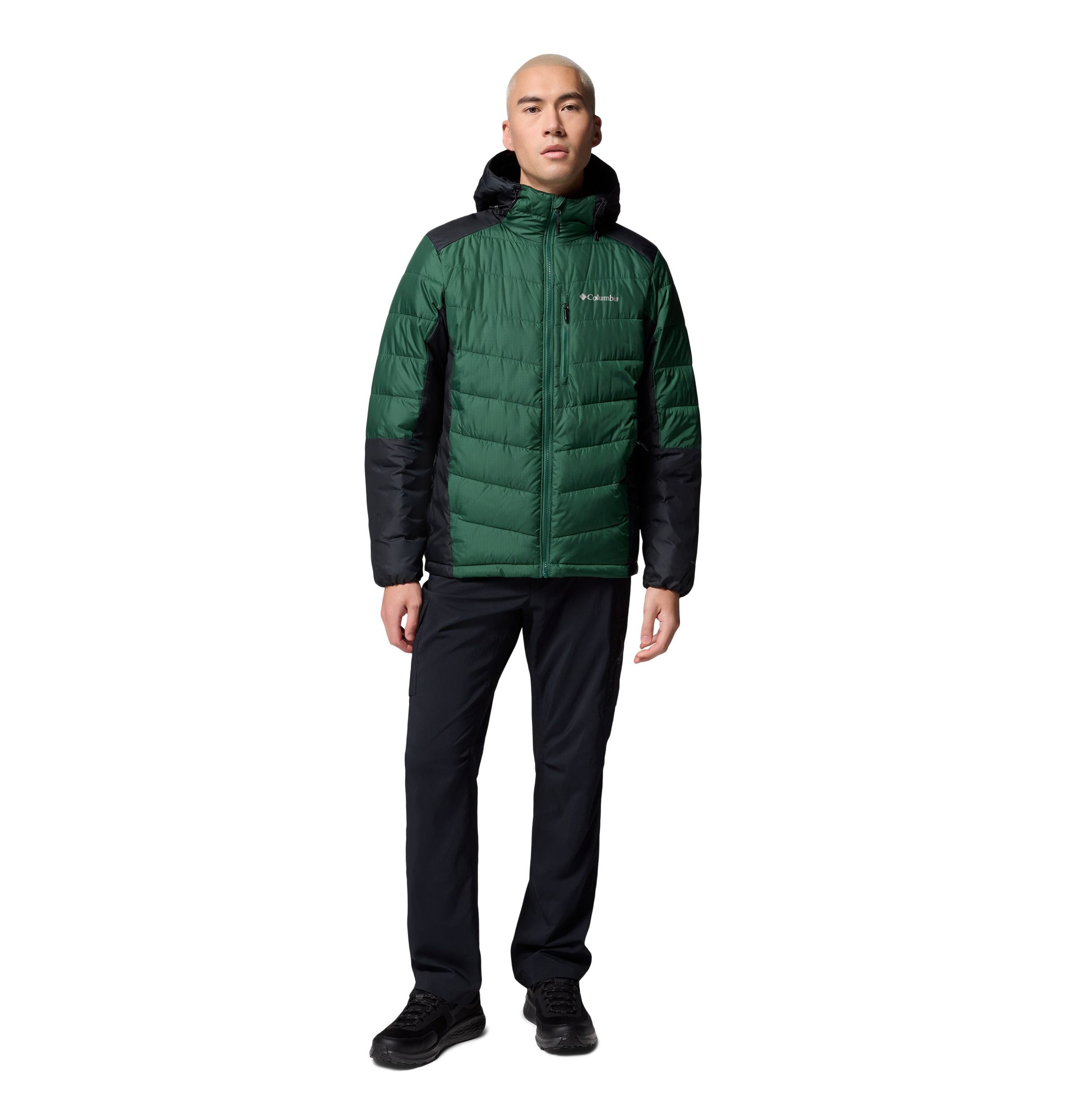 Columbia Men's  Labyrinth Loop II Omni-Heat™ Infinity and Omni-Shield™ Water Resistant Insulated Jacket