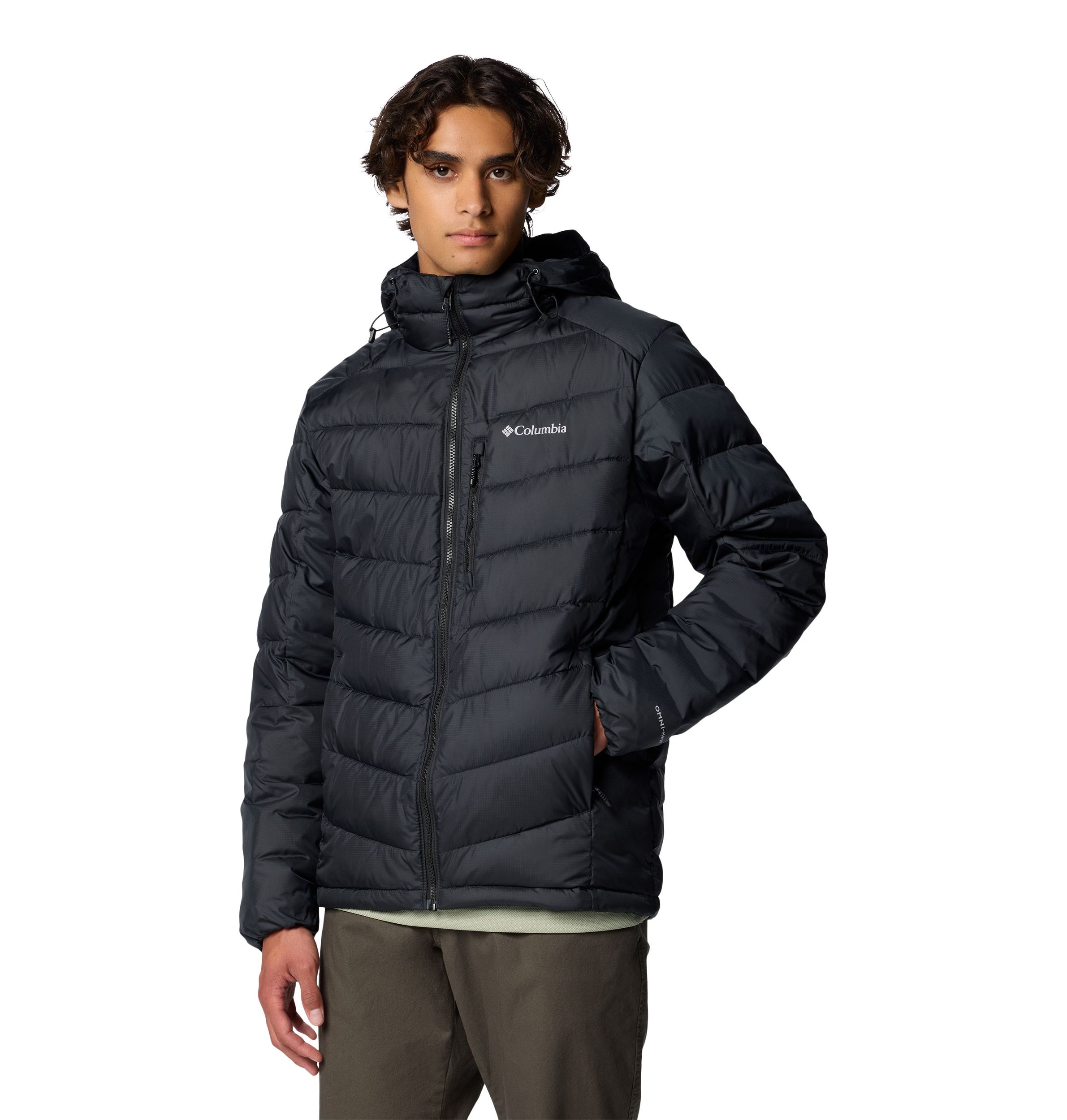 Columbia Men's  Labyrinth Loop II Omni-Heat™ Infinity and Omni-Shield™ Water Resistant Insulated Jacket
