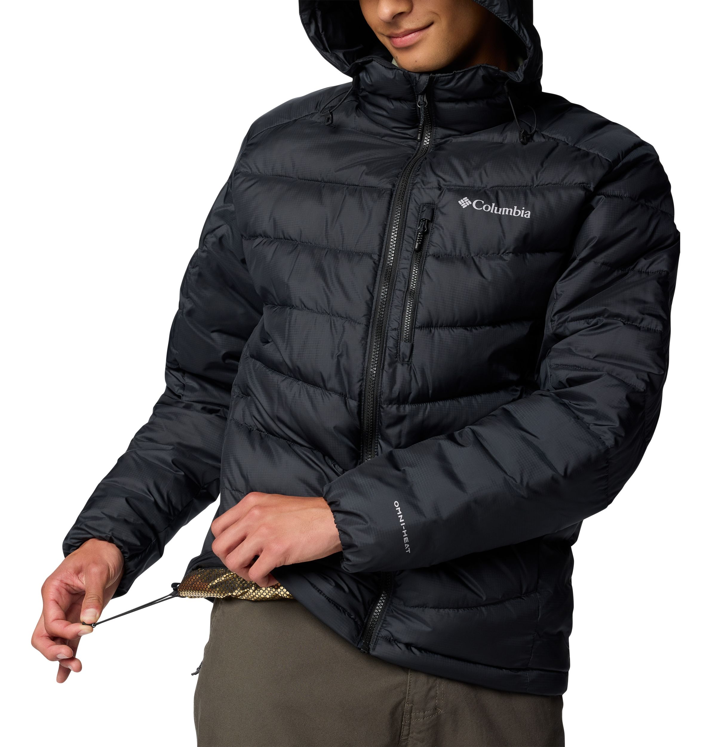 Columbia Men's  Labyrinth Loop II Omni-Heat™ Infinity and Omni-Shield™ Water Resistant Insulated Jacket