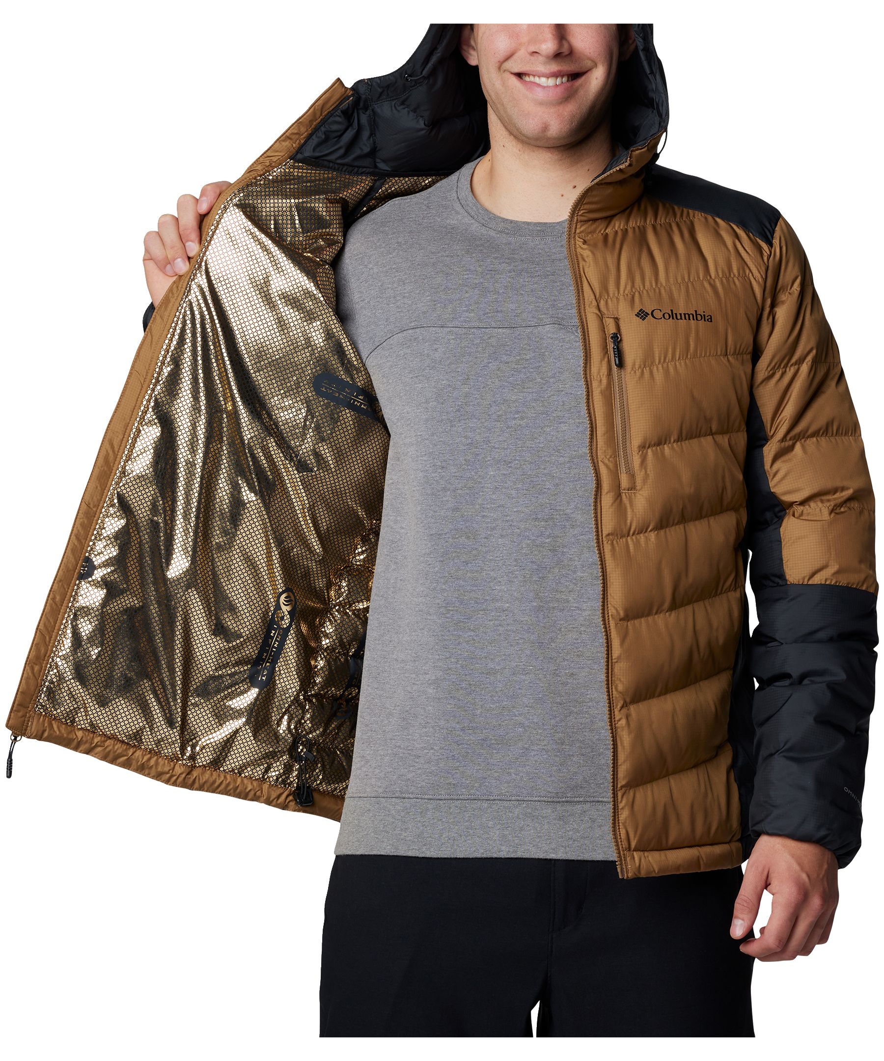 Veste isolée résistante à l’eau avec Omni-HeatMC Infinity et Omni-ShieldMC pour hommes, Labyrinth Loop&nbsp;II, Columbia