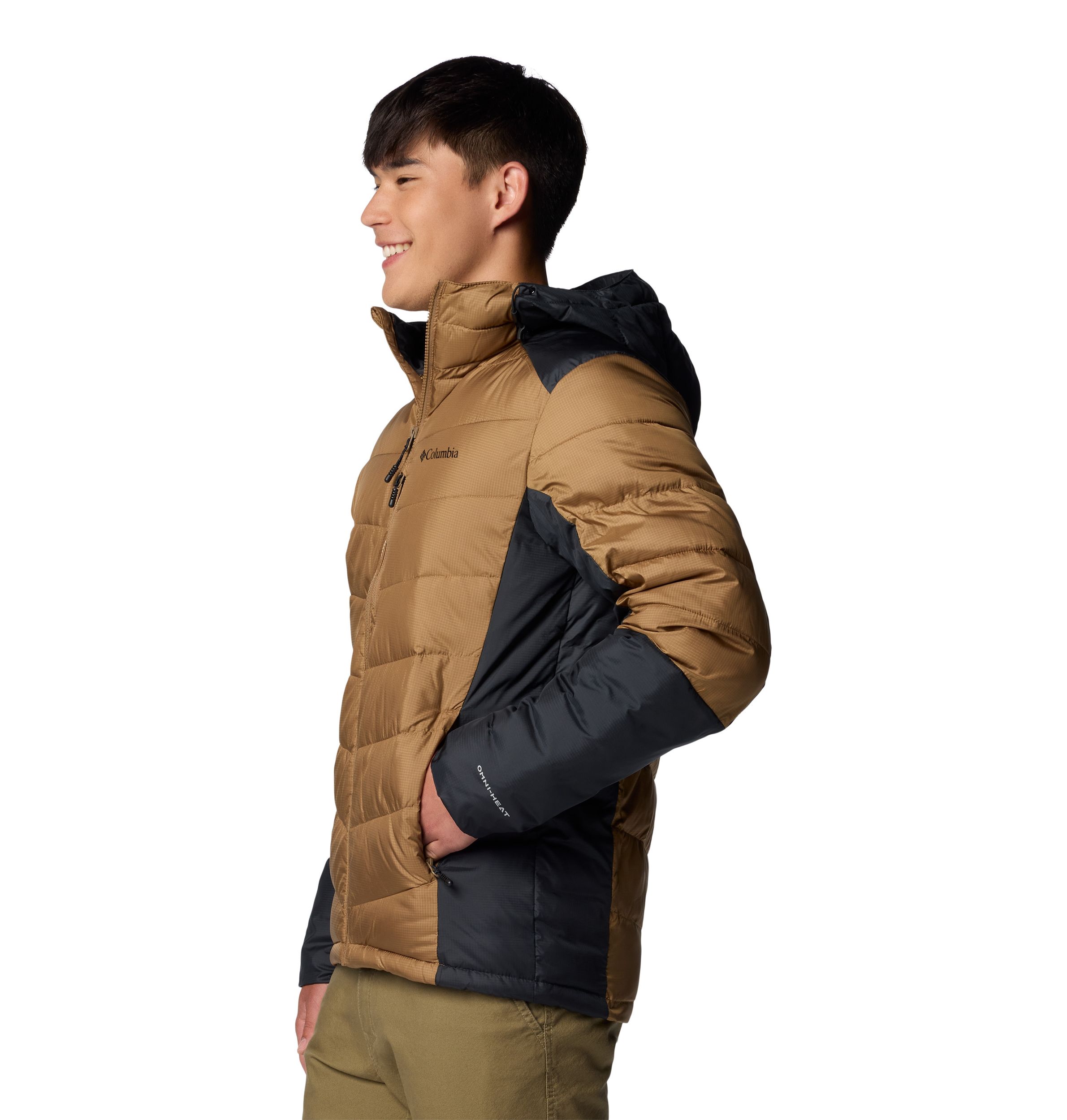 Columbia Men's  Labyrinth Loop II Omni-Heat™ Infinity and Omni-Shield™ Water Resistant Insulated Jacket