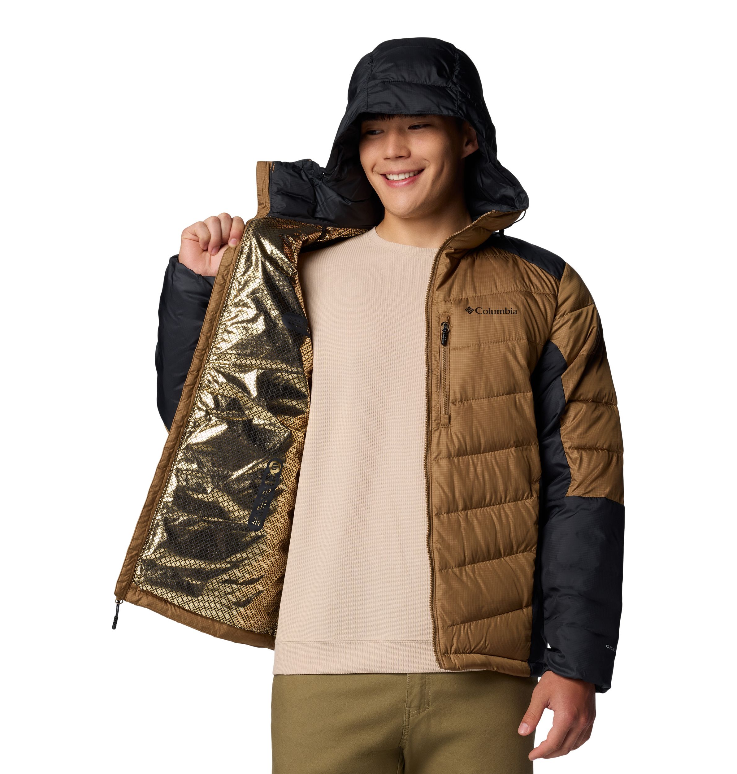 Columbia Men's  Labyrinth Loop II Omni-Heat™ Infinity and Omni-Shield™ Water Resistant Insulated Jacket