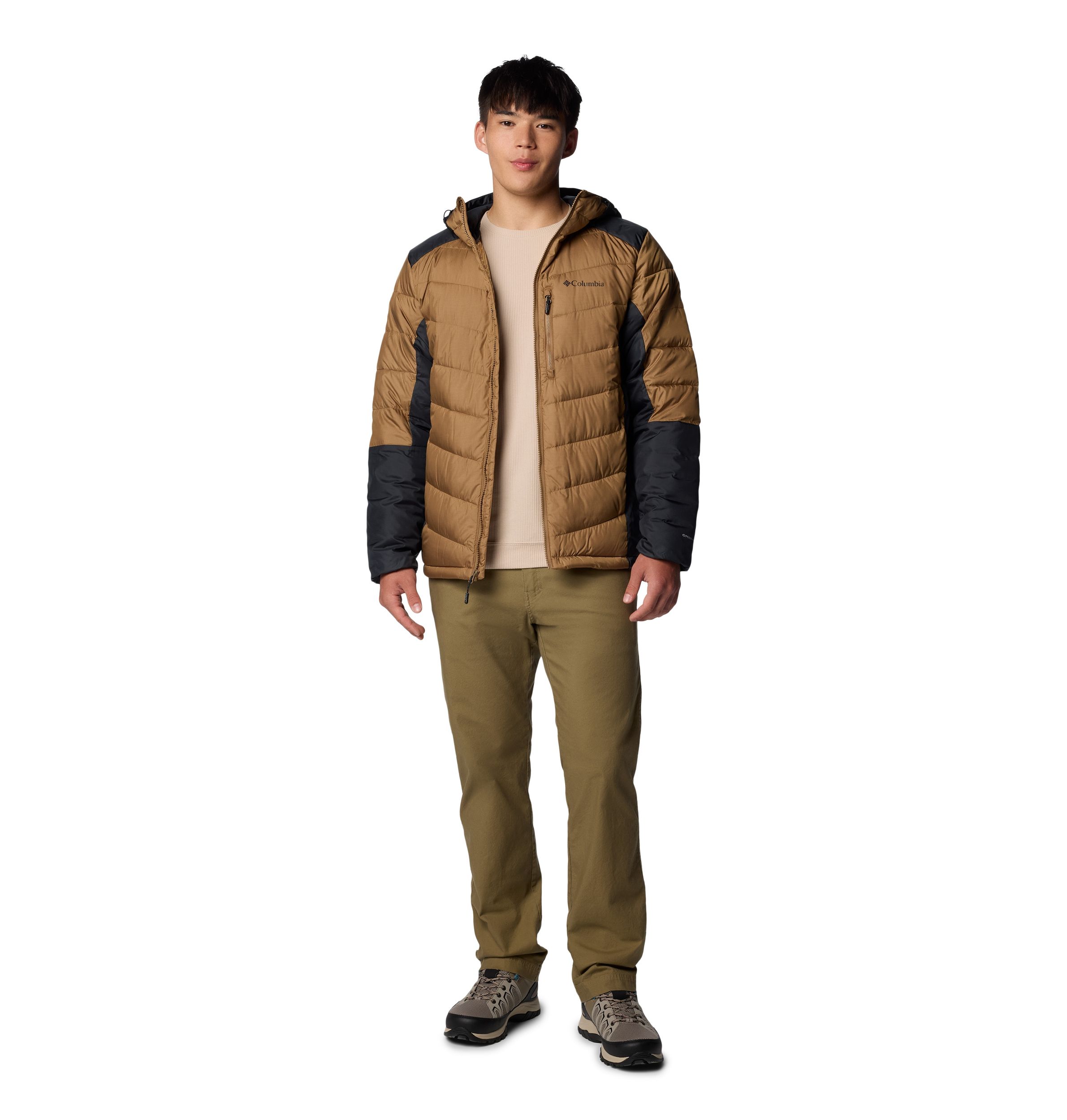 Columbia Men's  Labyrinth Loop II Omni-Heat™ Infinity and Omni-Shield™ Water Resistant Insulated Jacket