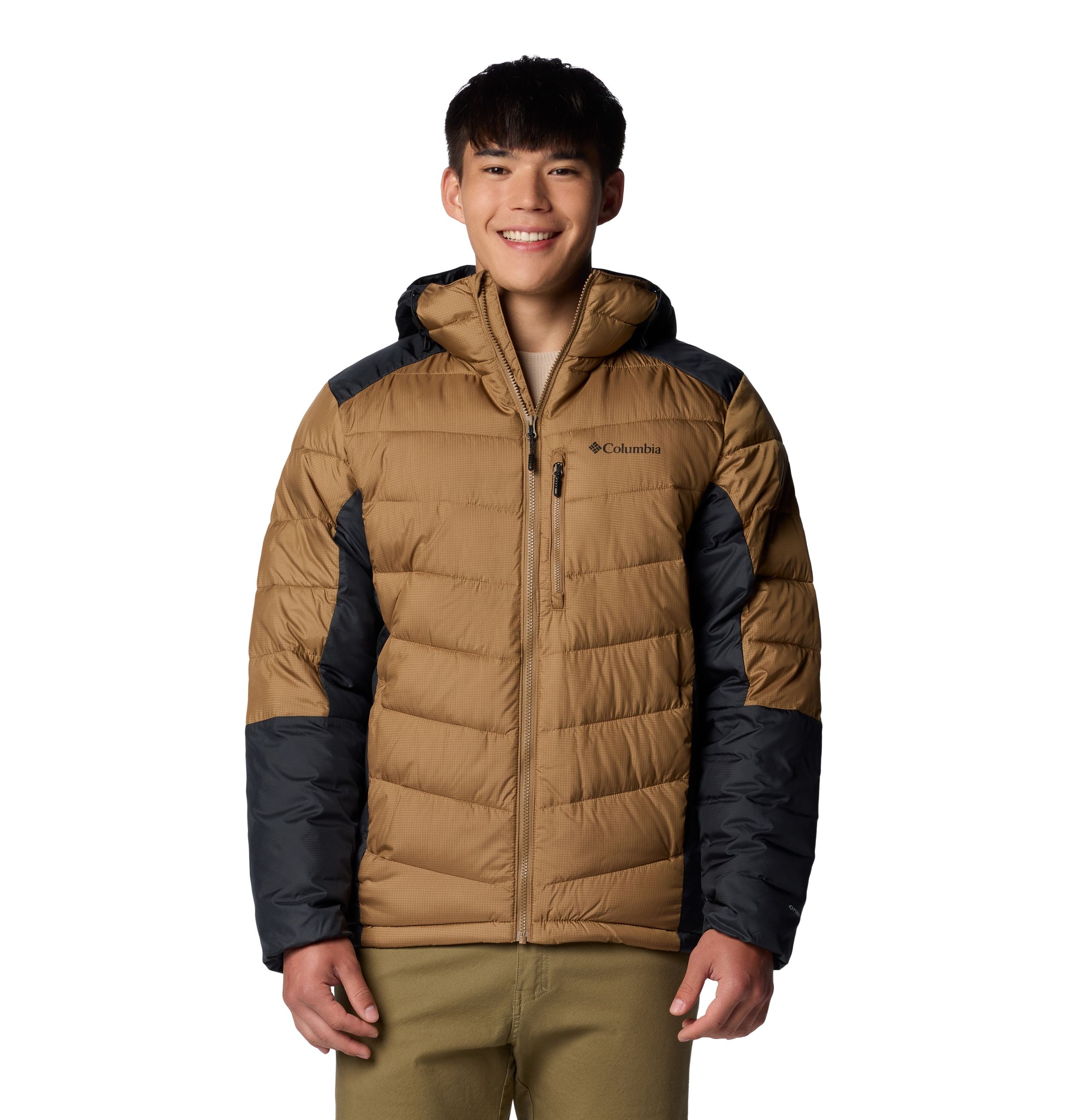 Columbia Men's  Labyrinth Loop II Omni-Heat™ Infinity and Omni-Shield™ Water Resistant Insulated Jacket