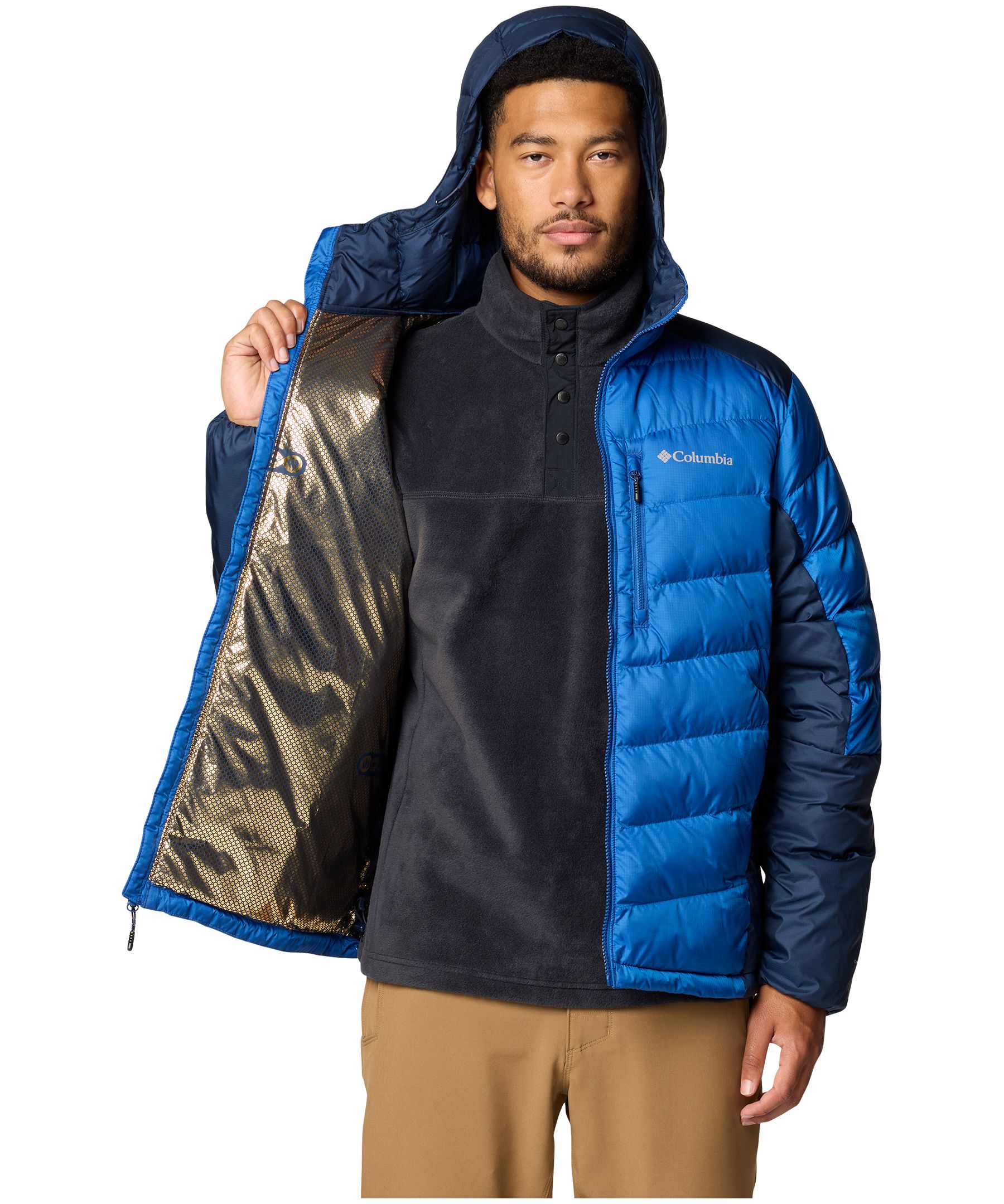 Columbia Men's  Labyrinth Loop II Omni-Heat™ Infinity and Omni-Shield™ Water Resistant Insulated Jacket