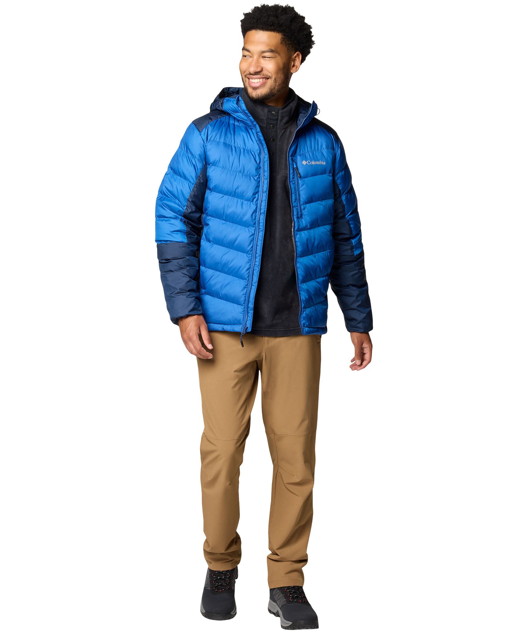 Columbia Men's  Labyrinth Loop II Omni-Heat™ Infinity and Omni-Shield™ Water Resistant Insulated Jacket