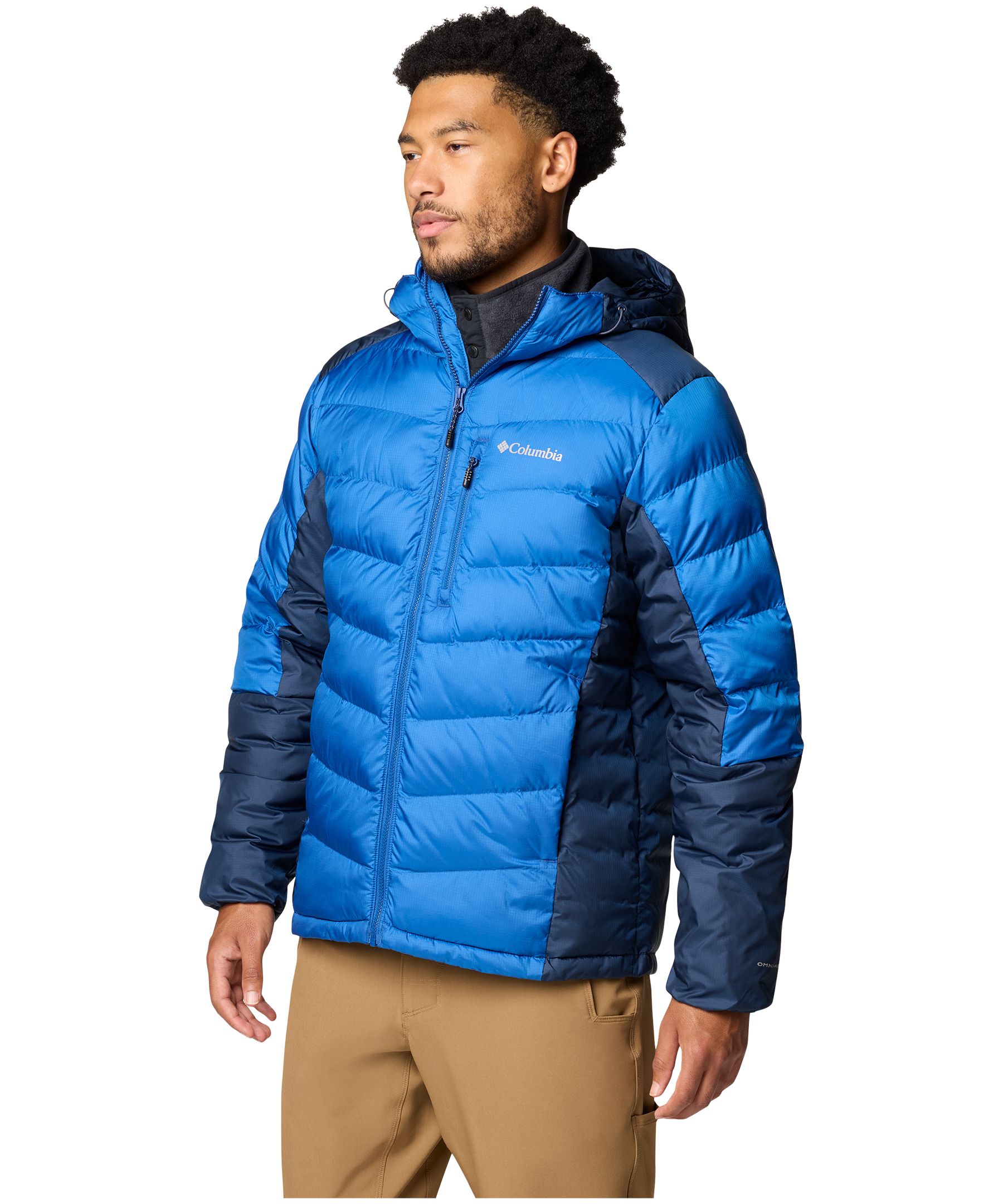 Columbia Men's  Labyrinth Loop II Omni-Heat™ Infinity and Omni-Shield™ Water Resistant Insulated Jacket