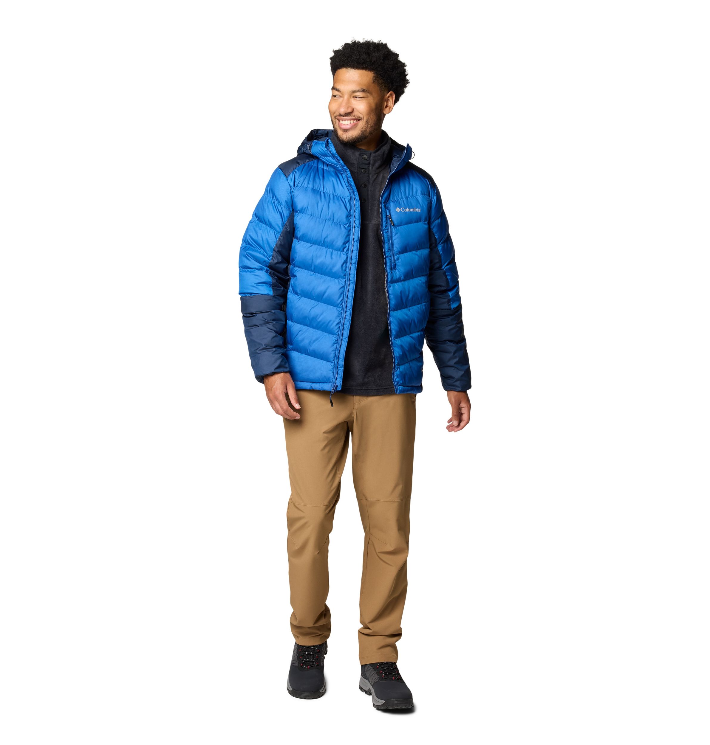 Columbia Men's  Labyrinth Loop II Omni-Heat™ Infinity and Omni-Shield™ Water Resistant Insulated Jacket