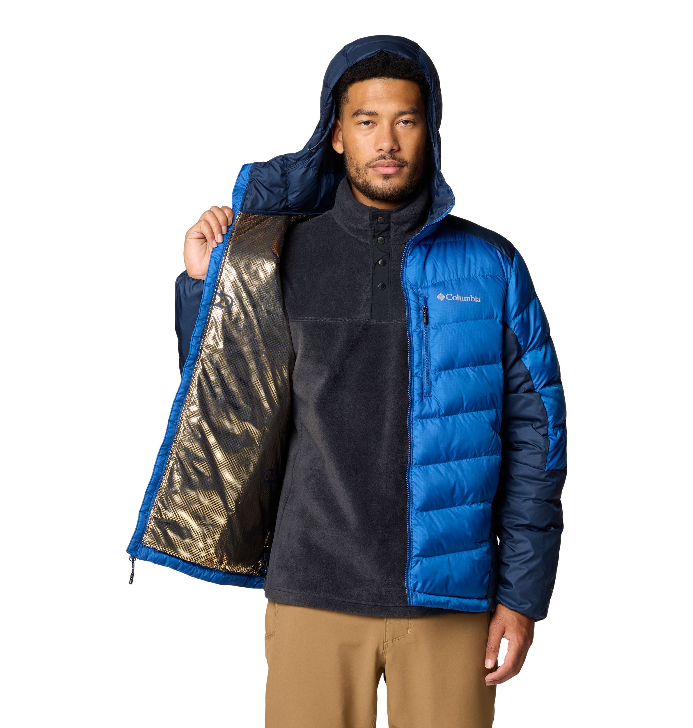 Columbia Men's  Labyrinth Loop II Omni-Heat™ Infinity and Omni-Shield™ Water Resistant Insulated Jacket