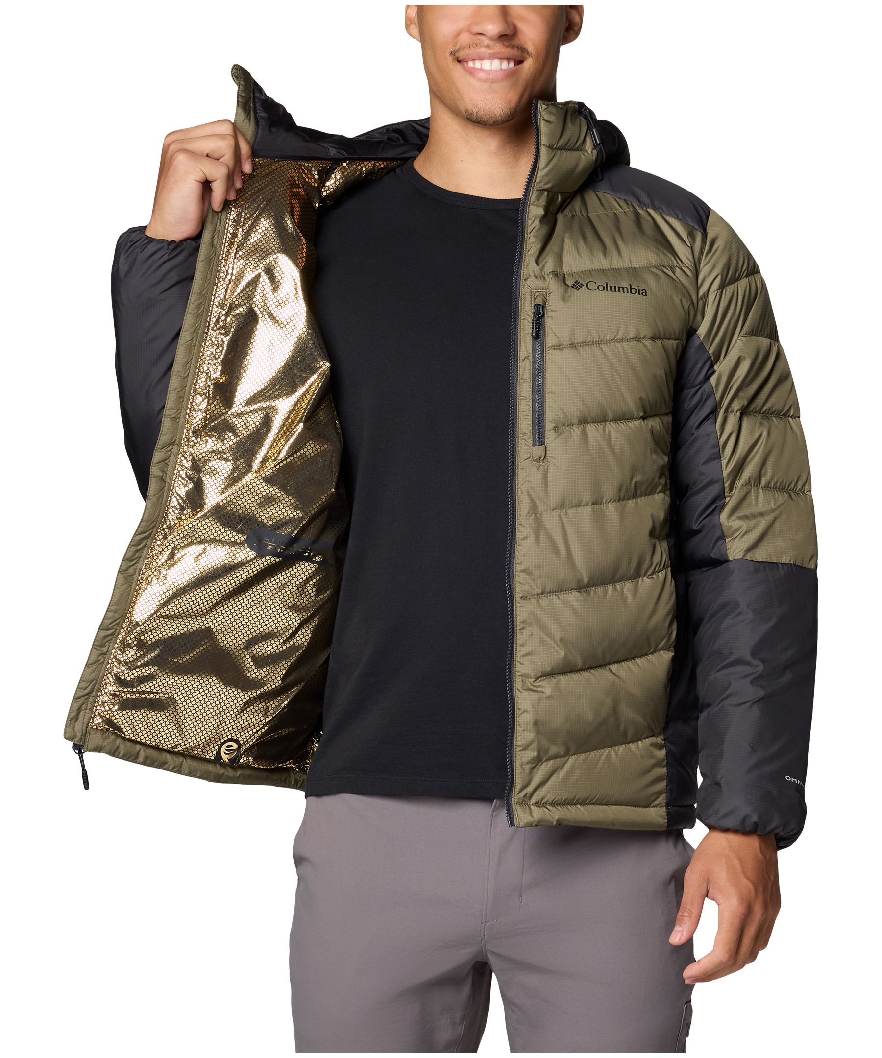 Veste isolée thermo-réfléchissante Omni-HeatMC Infinity pour hommes, Labyrinth Loop&nbsp;II, Columbia