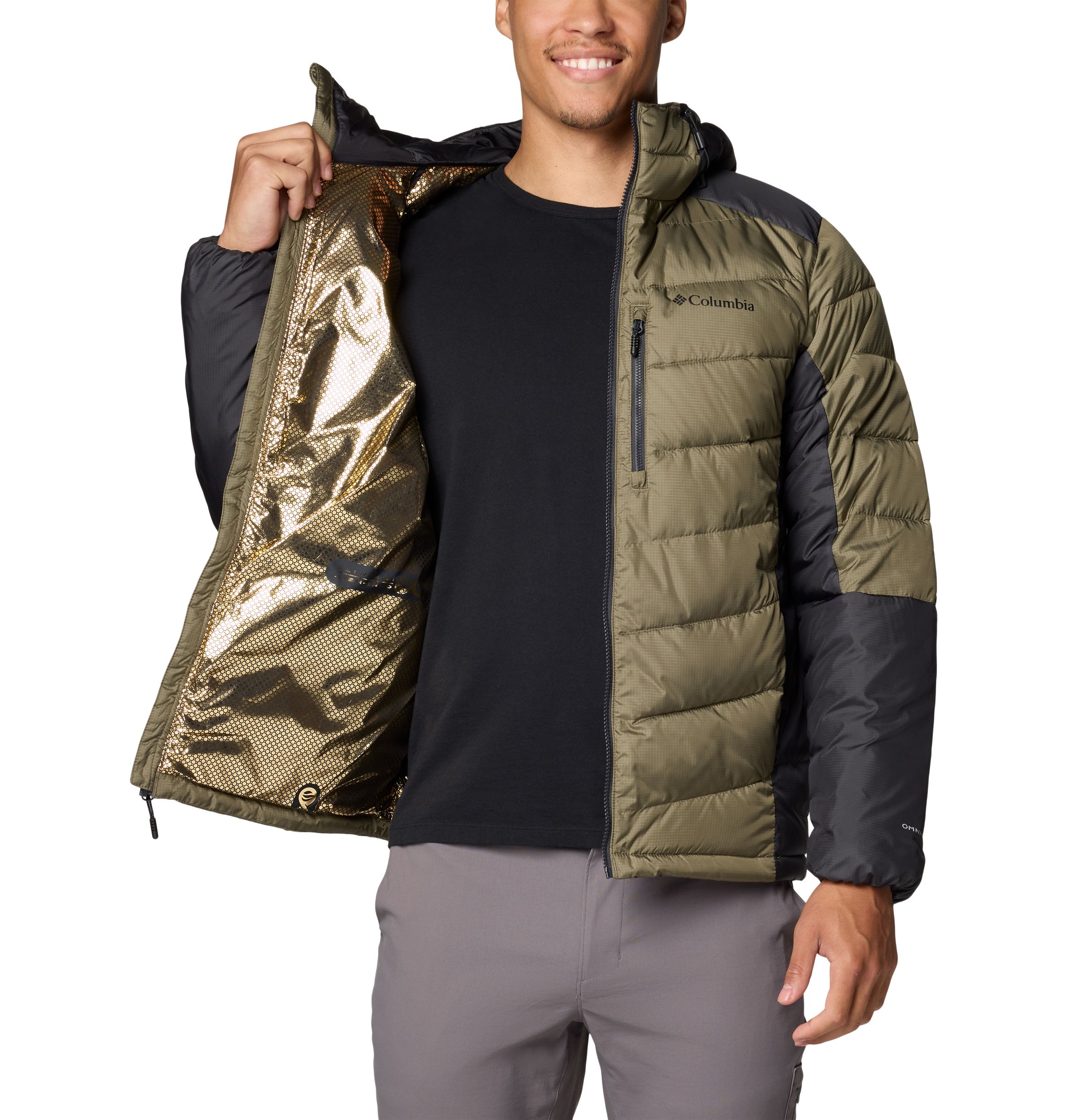 Veste isolée thermo-réfléchissante Omni-HeatMC Infinity pour hommes, Labyrinth Loop&nbsp;II, Columbia