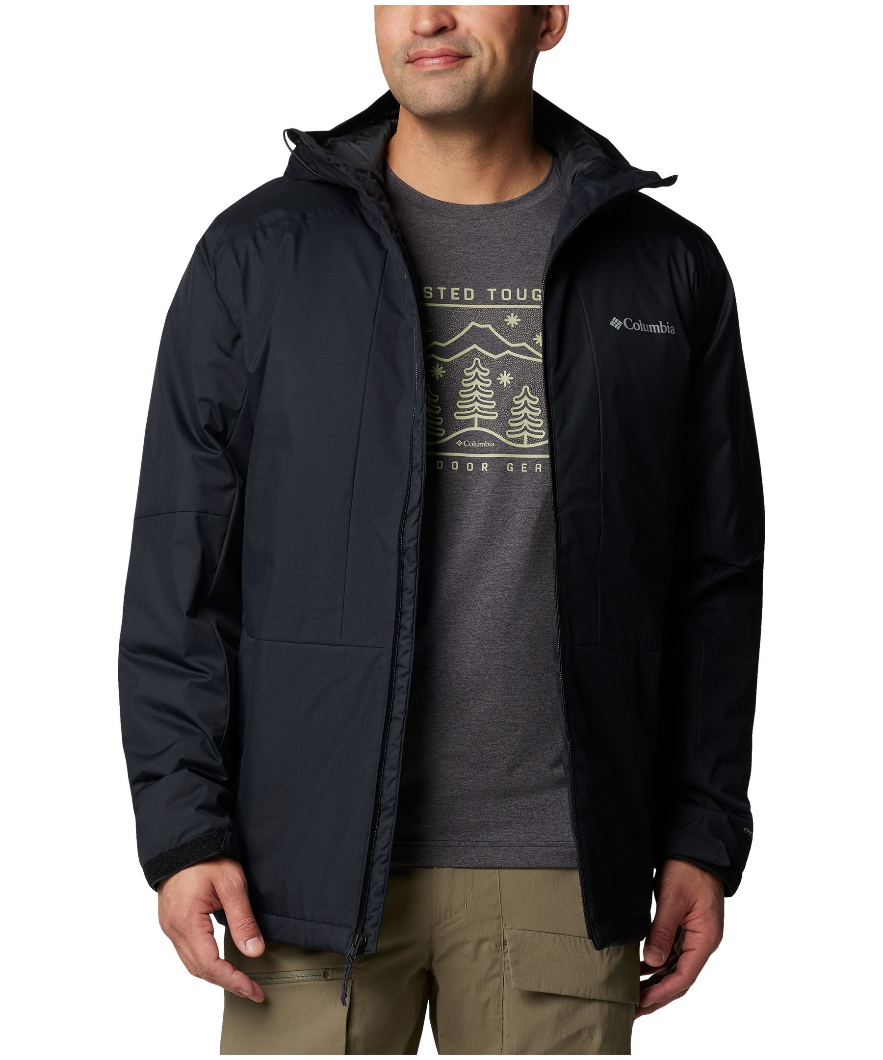Columbia Men's Point Park II Omni-Heat™ Thermal Reflective and Omni-Tech™ Waterproof-Breathable Insulated Jacket