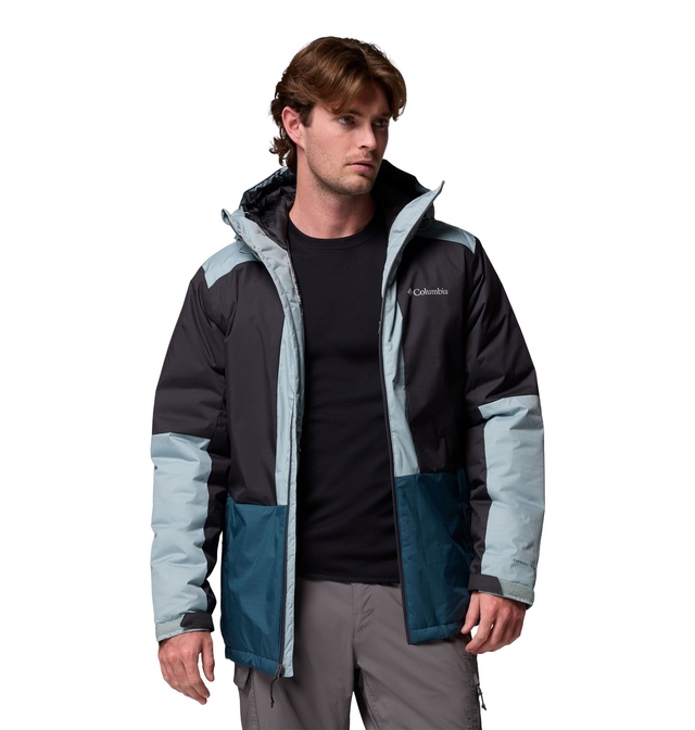 Veste isolée étanche à l'eau et perméable à l'air avec Omni-HeatMC thermoréfléchissante et Omni-TechMC pour hommes, Point Park II, Columbia