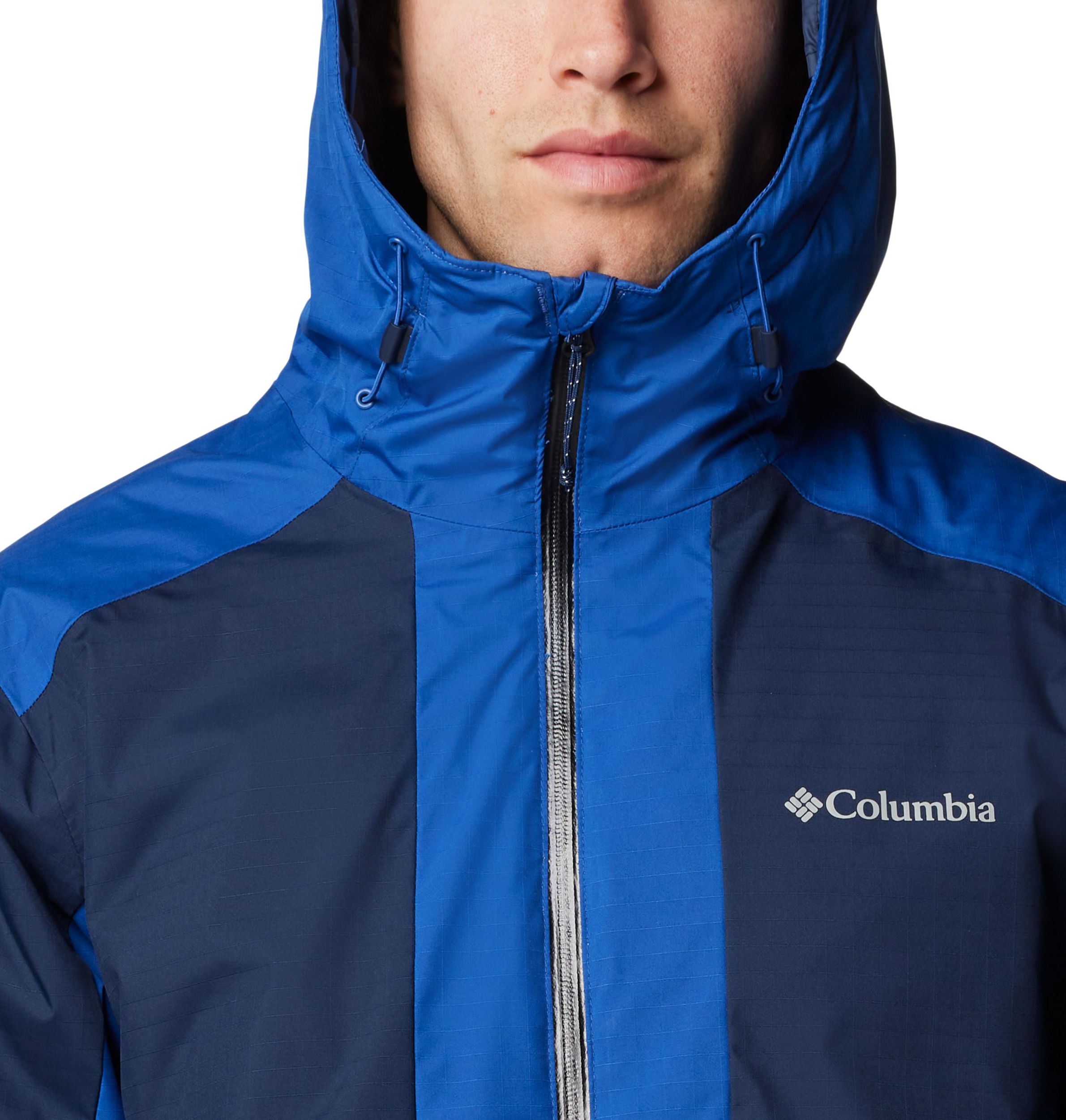 Columbia Men's Point Park II Omni-Heat™ Thermal Reflective and Omni-Tech™ Waterproof-Breathable Insulated Jacket