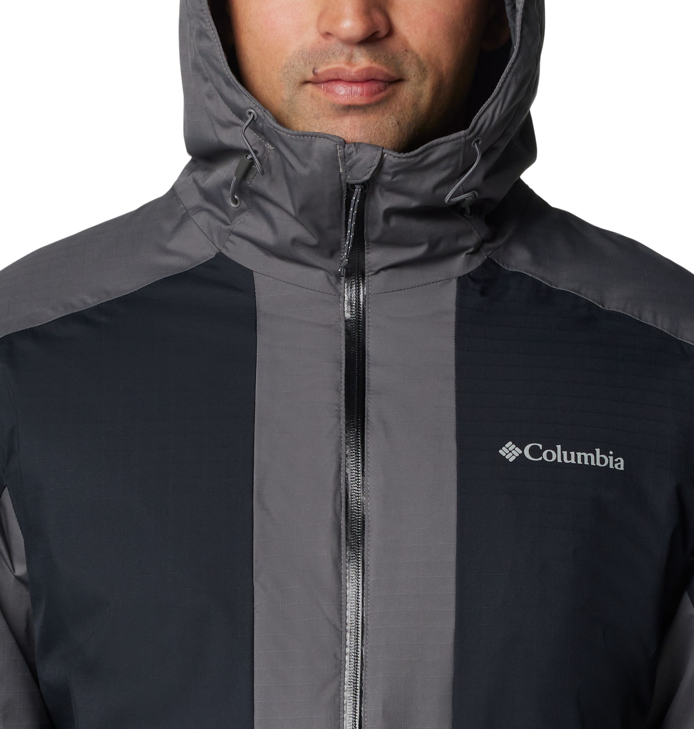 Columbia Men's Point Park II Omni-Heat™ Thermal Reflective and Omni-Tech™ Waterproof-Breathable Insulated Jacket