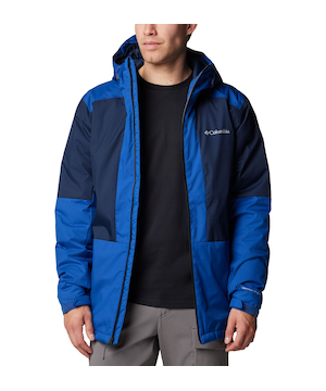 Veste isolée étanche à l'eau et perméable à l'air avec Omni-HeatMC thermoréfléchissante et Omni-TechMC pour hommes, Point Park II, Columbia