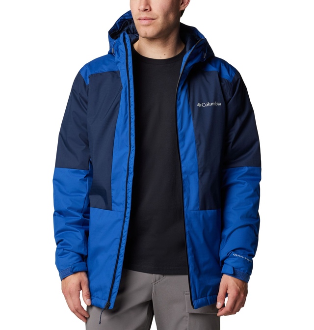 Veste isolée étanche à l'eau et perméable à l'air avec Omni-HeatMC thermoréfléchissante et Omni-TechMC pour hommes, Point Park II, Columbia