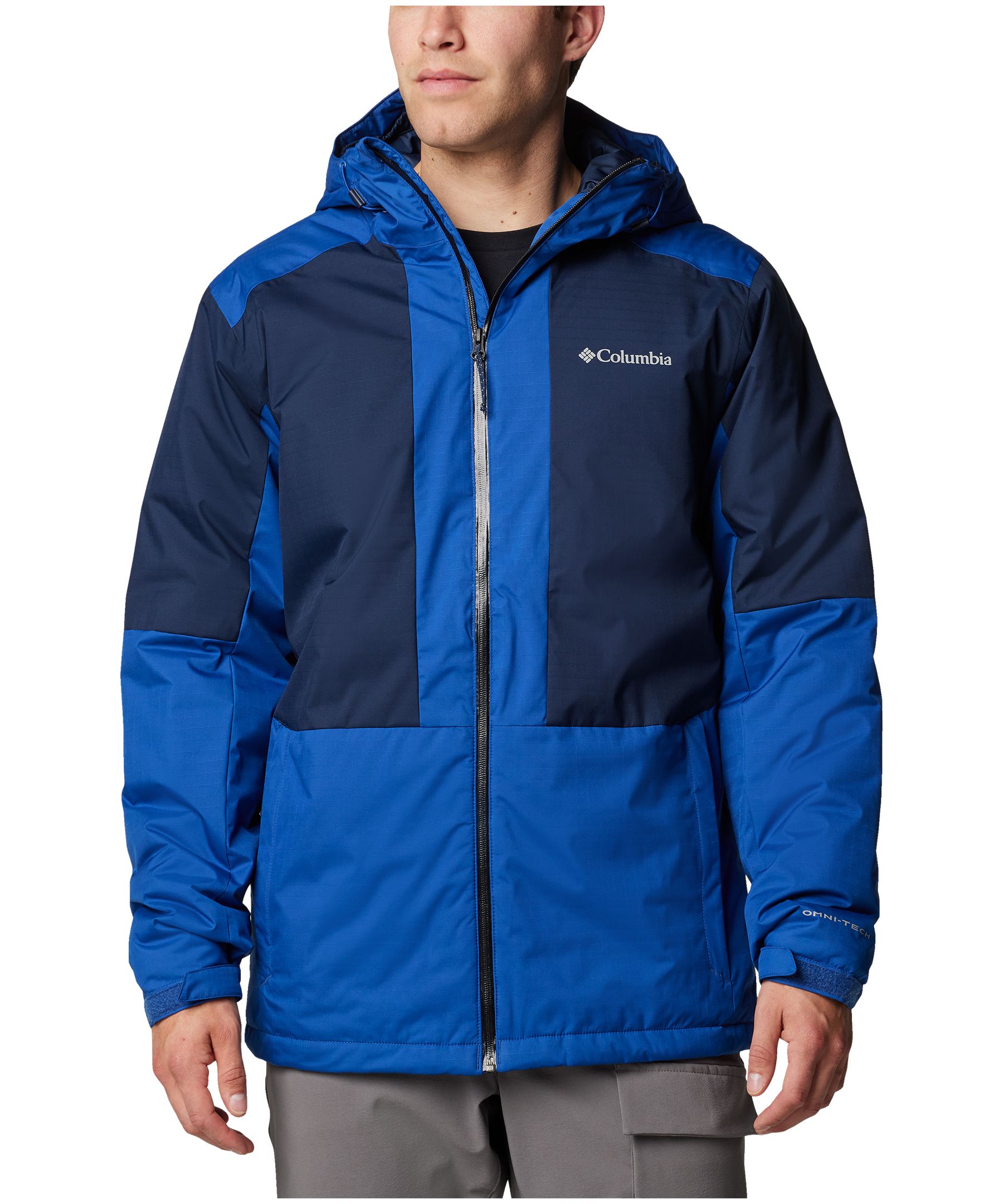 Columbia Men's Point Park II Omni-Heat™ Thermal Reflective and Omni-Tech™ Waterproof-Breathable Insulated Jacket
