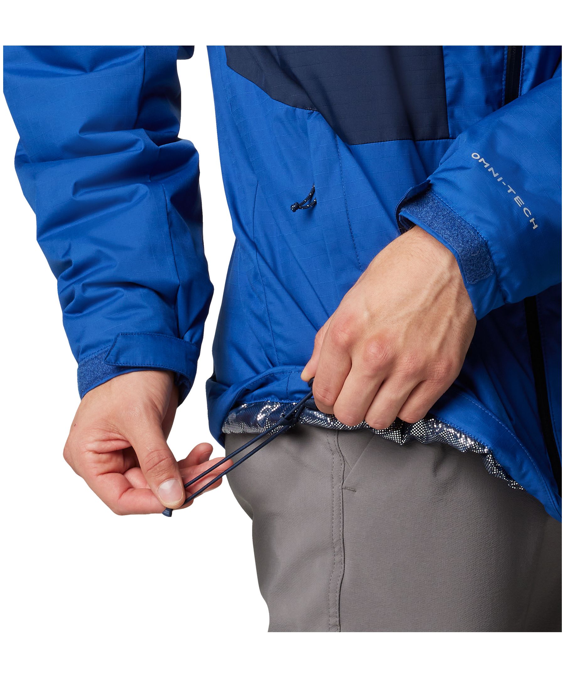 Columbia Men's Point Park II Omni-Heat™ Thermal Reflective and Omni-Tech™ Waterproof-Breathable Insulated Jacket