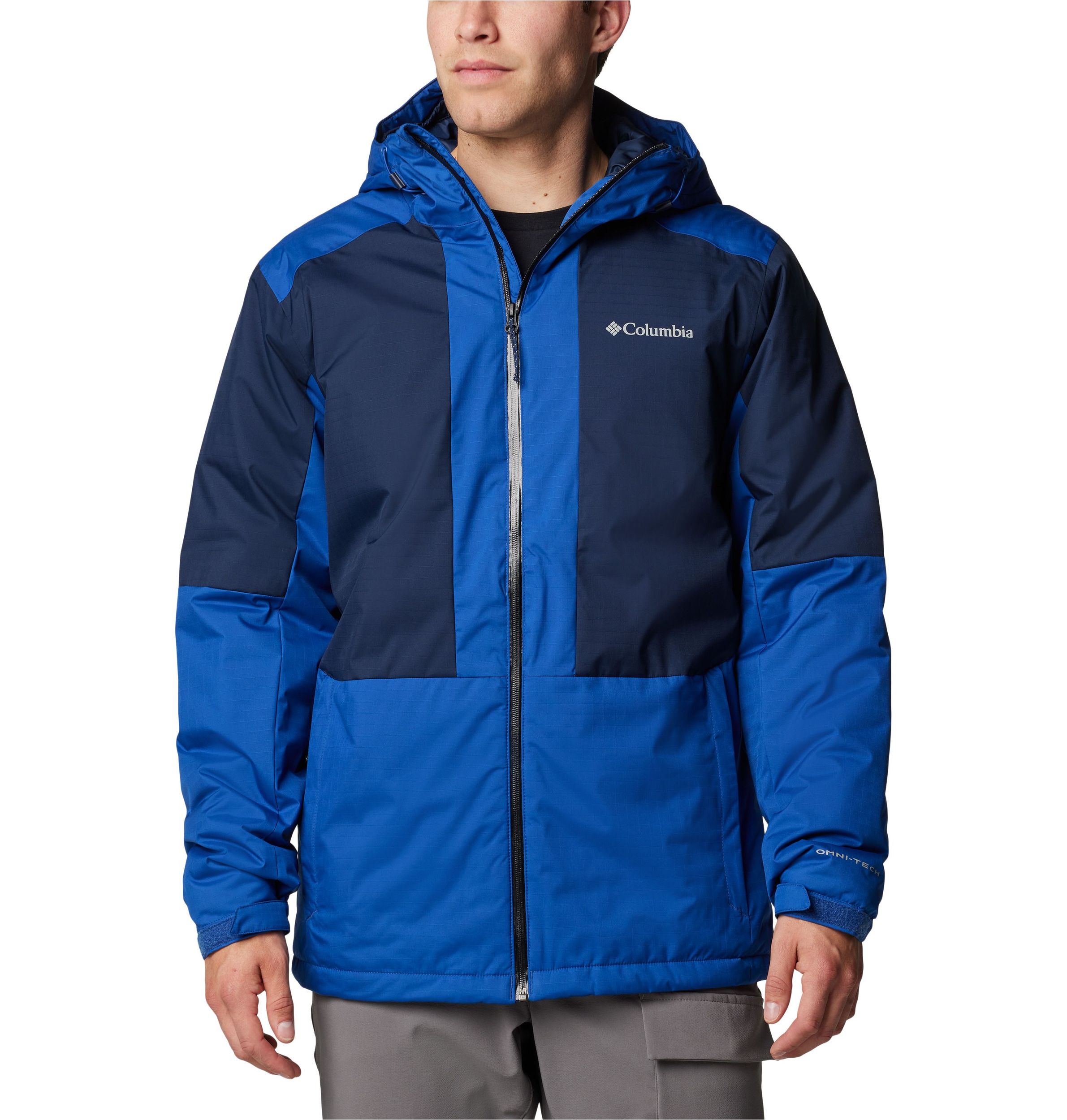 Columbia Men's Point Park II Omni-Heat™ Thermal Reflective and Omni-Tech™ Waterproof-Breathable Insulated Jacket