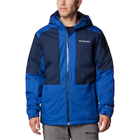 Columbia Men's Point Park II Omni-Heat™ Thermal Reflective and Omni-Tech™ Waterproof-Breathable Insulated Jacket