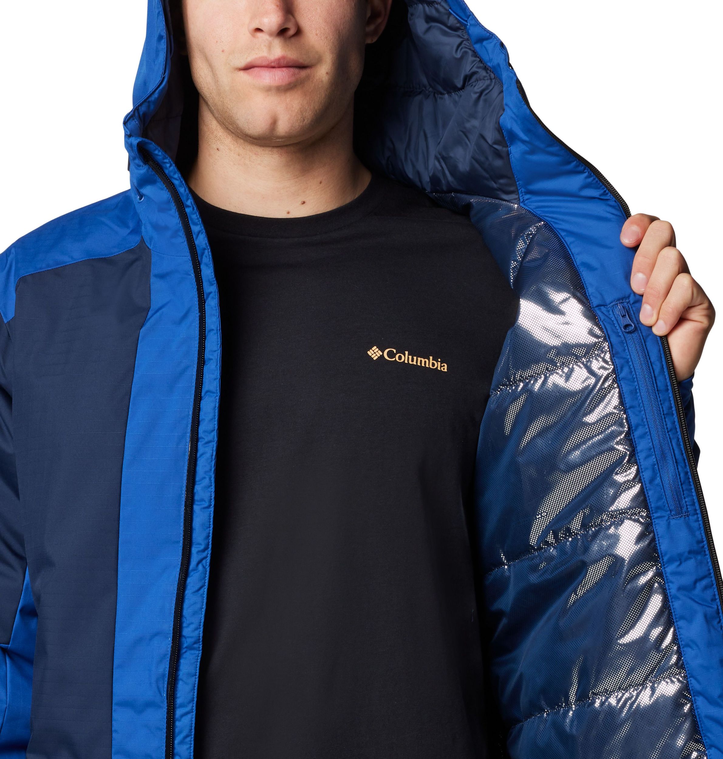 Columbia Men's Point Park II Omni-Heat™ Thermal Reflective and Omni-Tech™ Waterproof-Breathable Insulated Jacket