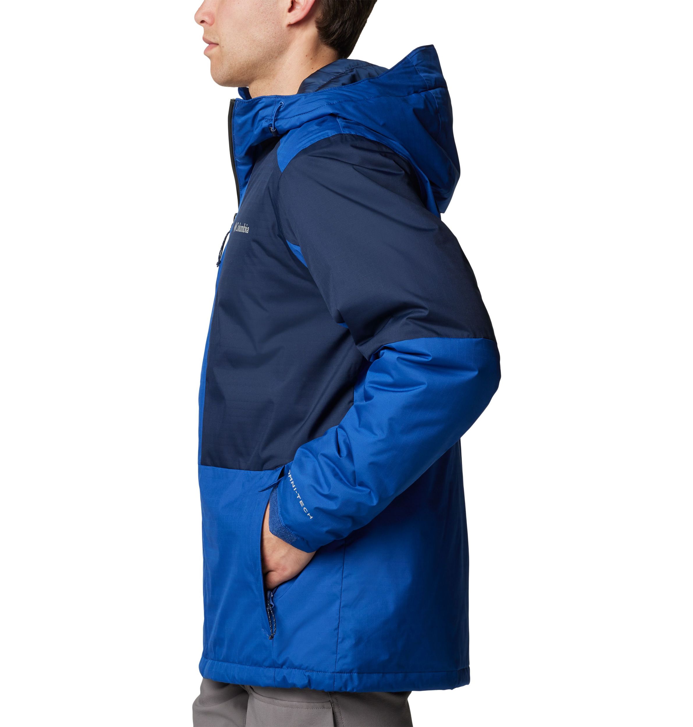 Columbia Men's Point Park II Omni-Heat™ Thermal Reflective and Omni-Tech™ Waterproof-Breathable Insulated Jacket