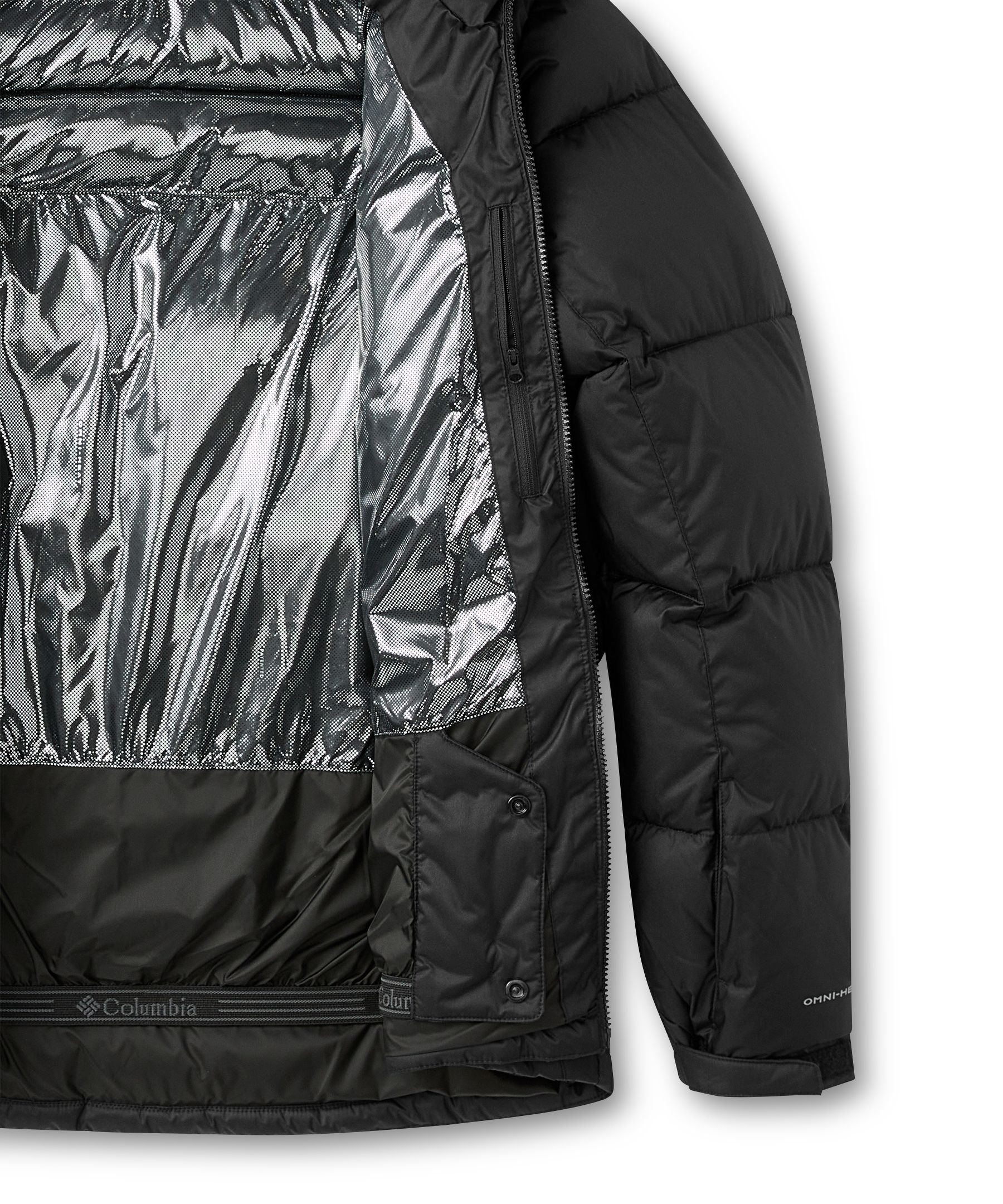 Puffer Jacket Columbia Thermal Insulated Jacket Omni Heat Down 