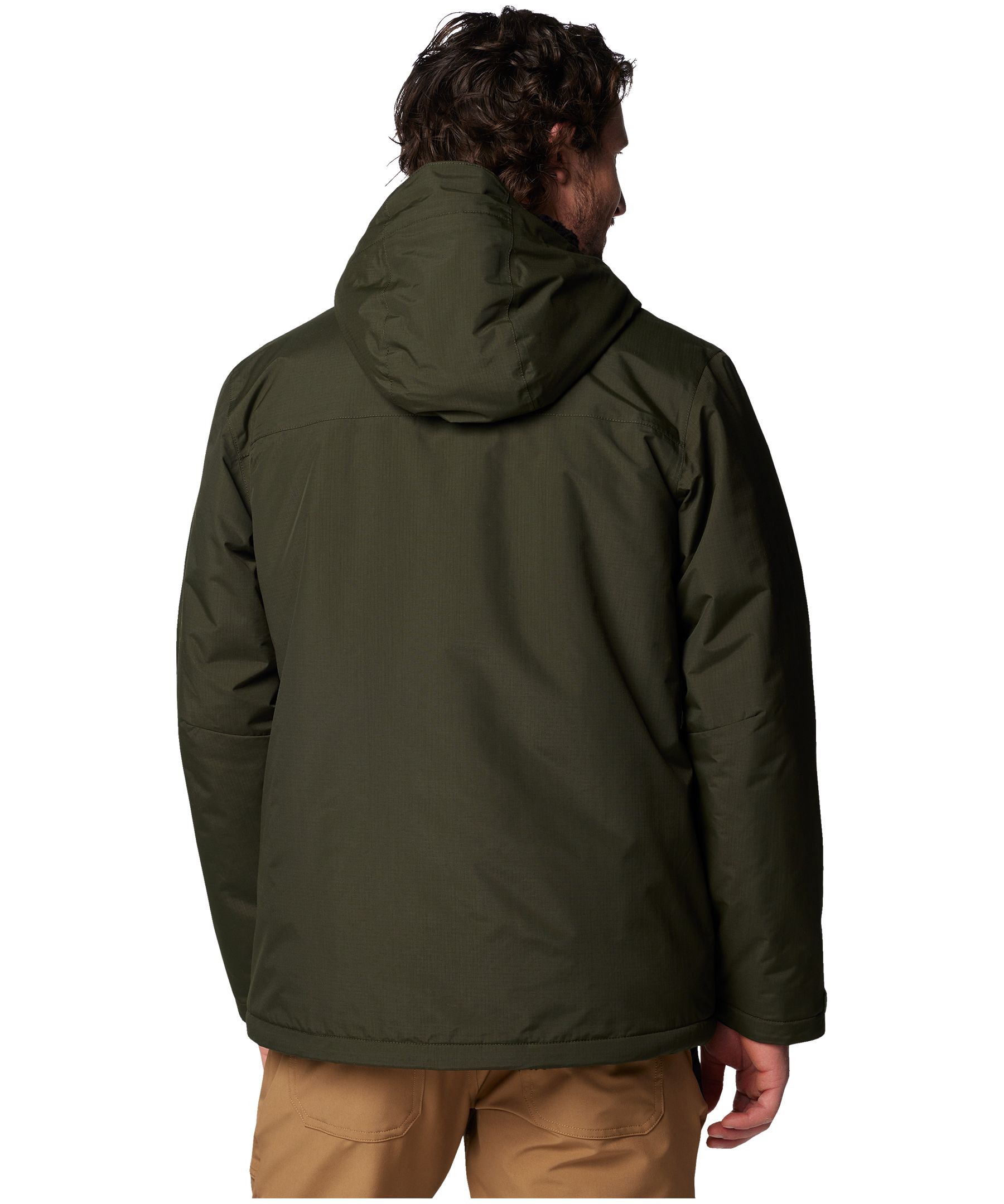 Columbia Men's Landroamer Omni-Tech™ Waterproof-Breathable Sherpa Lined Jacket