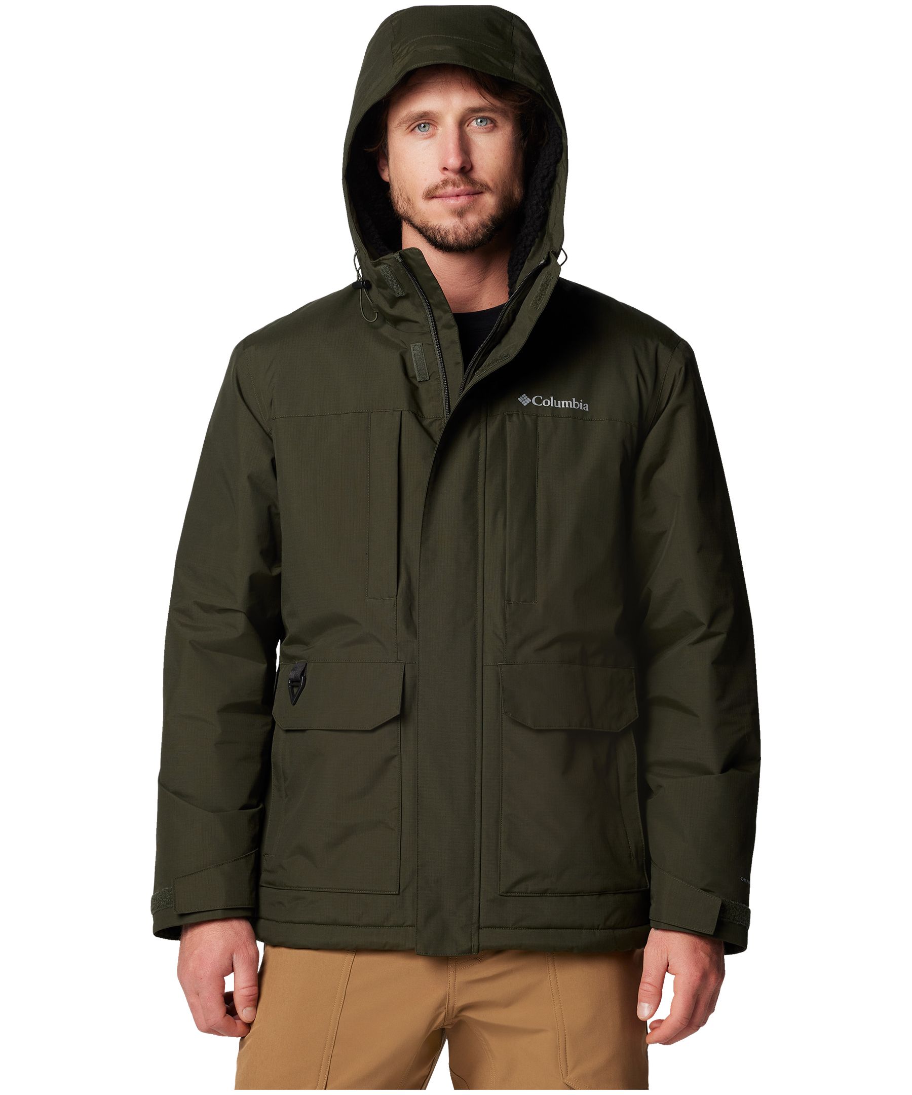 Columbia Men's Landroamer Omni-Tech™ Waterproof-Breathable Sherpa Lined Jacket