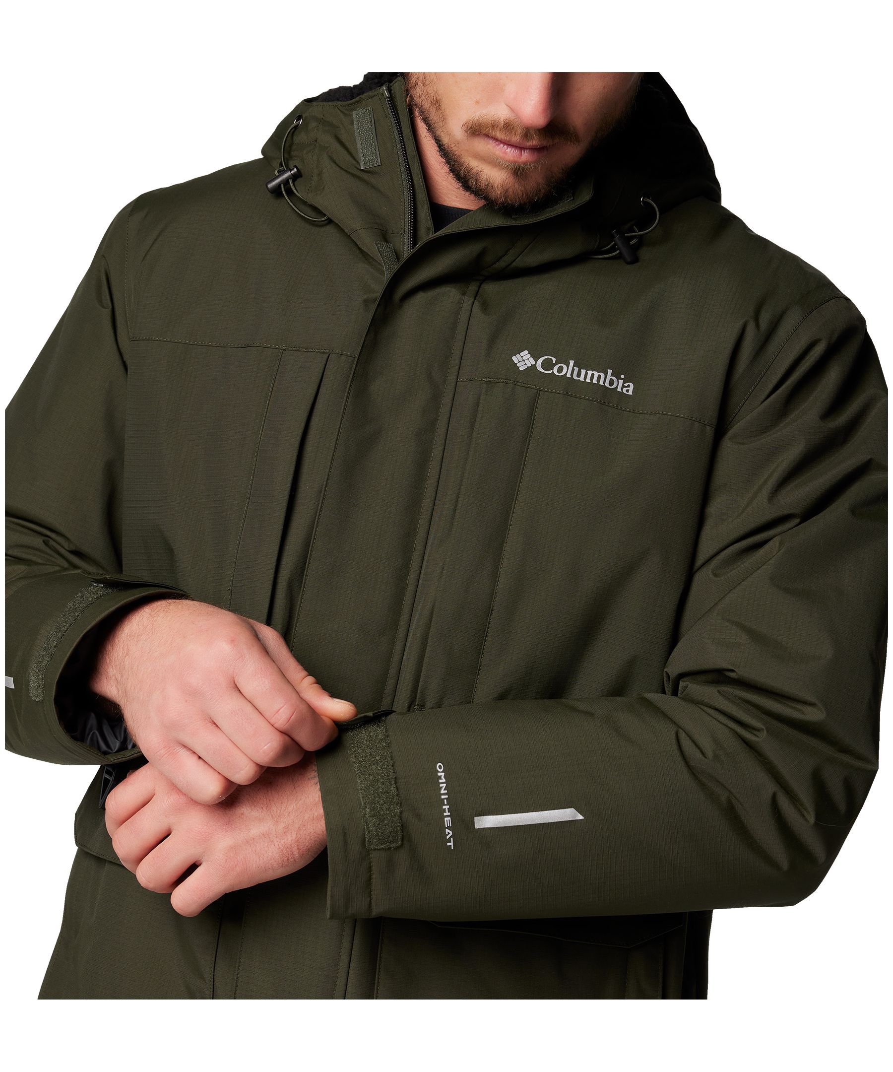 Columbia Men's Landroamer Omni-Tech™ Waterproof-Breathable Sherpa Lined Jacket