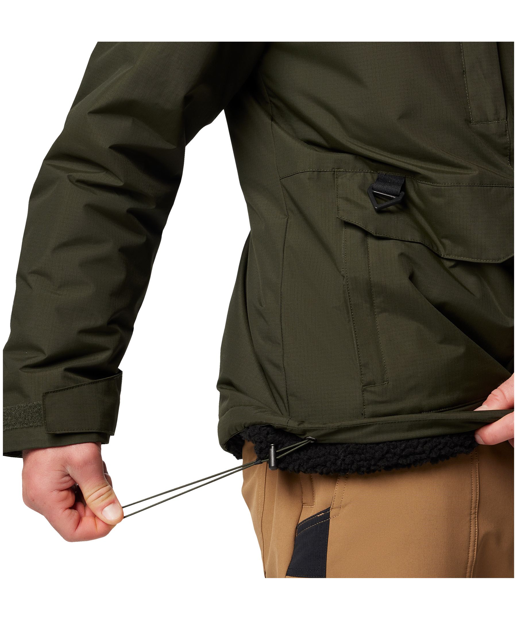 Columbia Men's Landroamer Omni-Tech™ Waterproof-Breathable Sherpa Lined Jacket