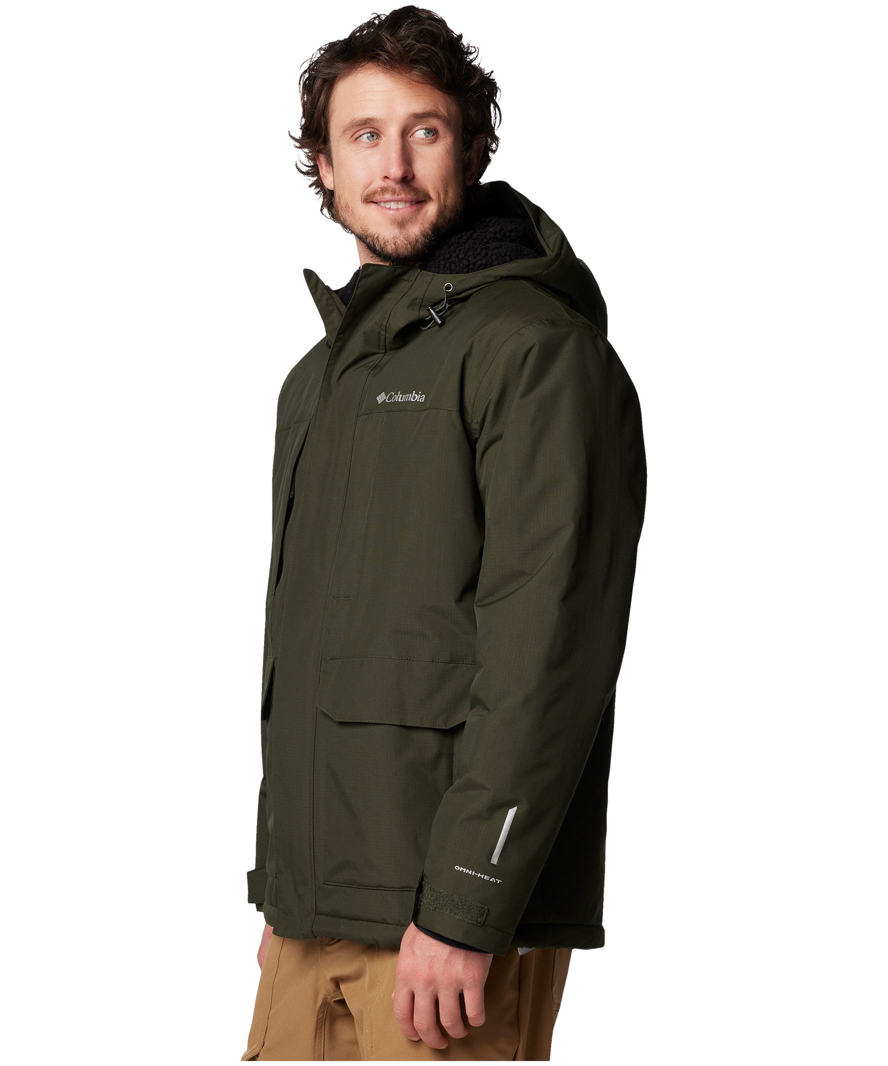 Columbia Men's Landroamer Omni-Tech™ Waterproof-Breathable Sherpa Lined Jacket
