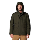 Columbia Men's Landroamer Omni-Tech™ Waterproof-Breathable Sherpa Lined Jacket Front_Flat