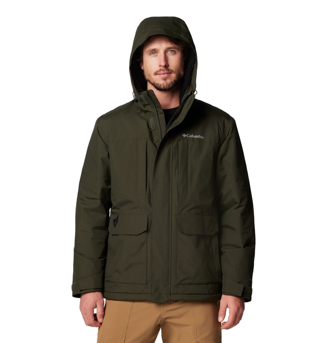 Columbia Men's Landroamer Omni-Tech™ Waterproof-Breathable Sherpa Lined Jacket