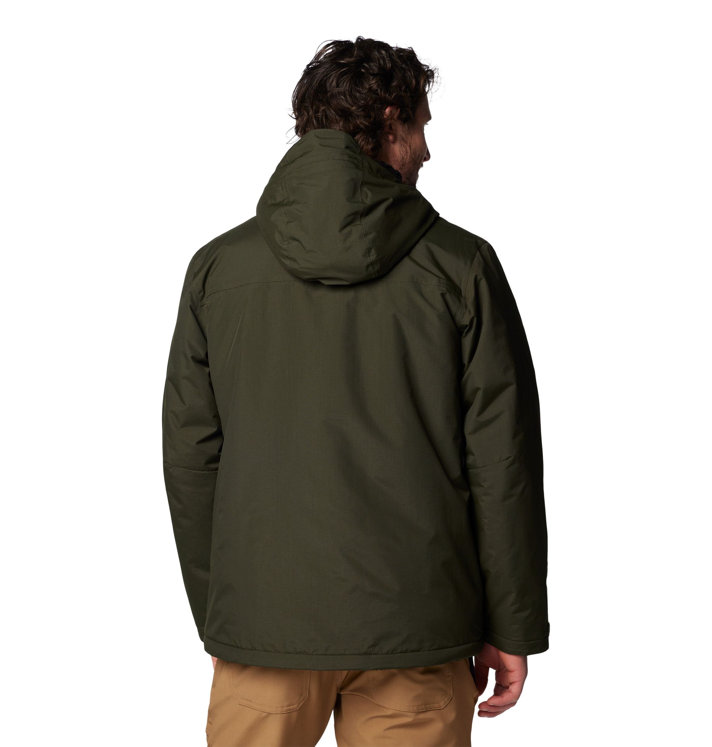 Columbia Men's Landroamer Omni-Tech™ Waterproof-Breathable Sherpa Lined Jacket
