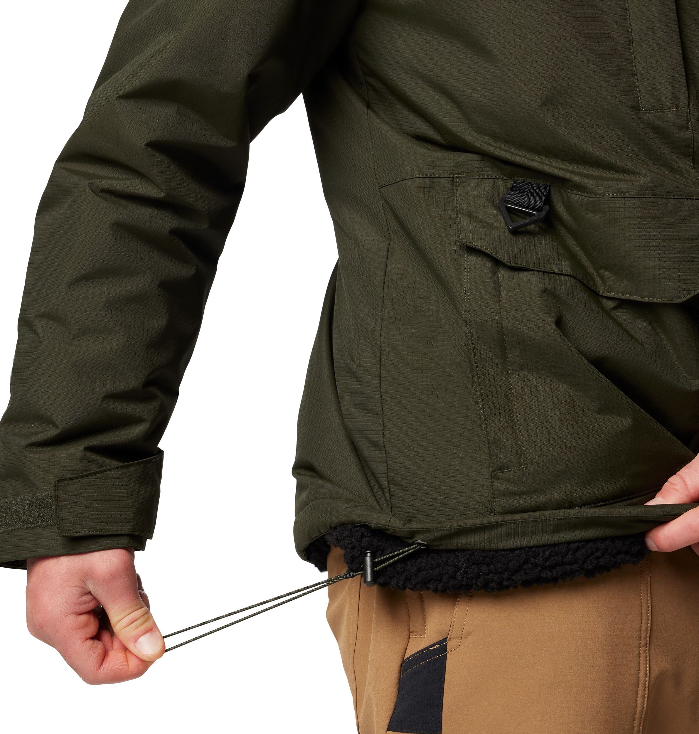 Columbia Men's Landroamer Omni-Tech™ Waterproof-Breathable Sherpa Lined Jacket