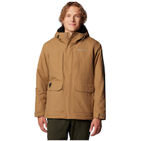 Veste doublée en sherpa étanche à l'eau et perméable à l'air avec Omni-TechMC pour hommes~ Landroamer~ Columbia