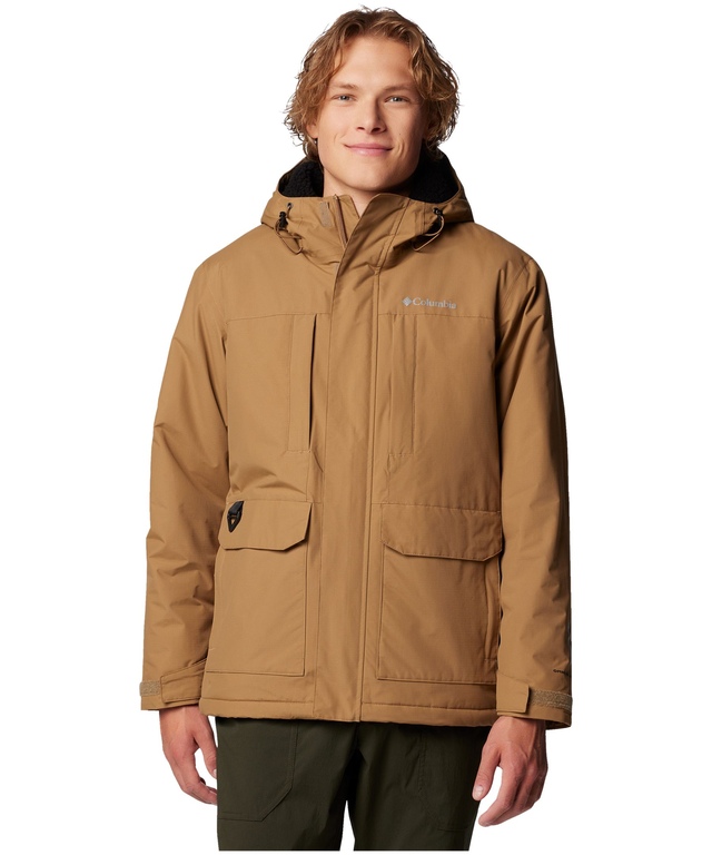 Veste doublée en sherpa étanche à l'eau et perméable à l'air avec Omni-TechMC pour hommes, Landroamer, Columbia