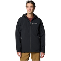 Columbia Men's Gate Racer II Omni-Shield™ Water and Wind Resistant Insulated Softshell Jacket Front_Flat
