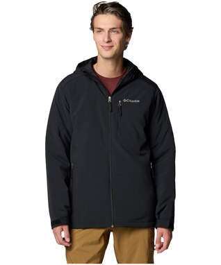 Columbia Men's Gate Racer II Omni-Shield™ Water and Wind Resistant Insulated Softshell Jacket