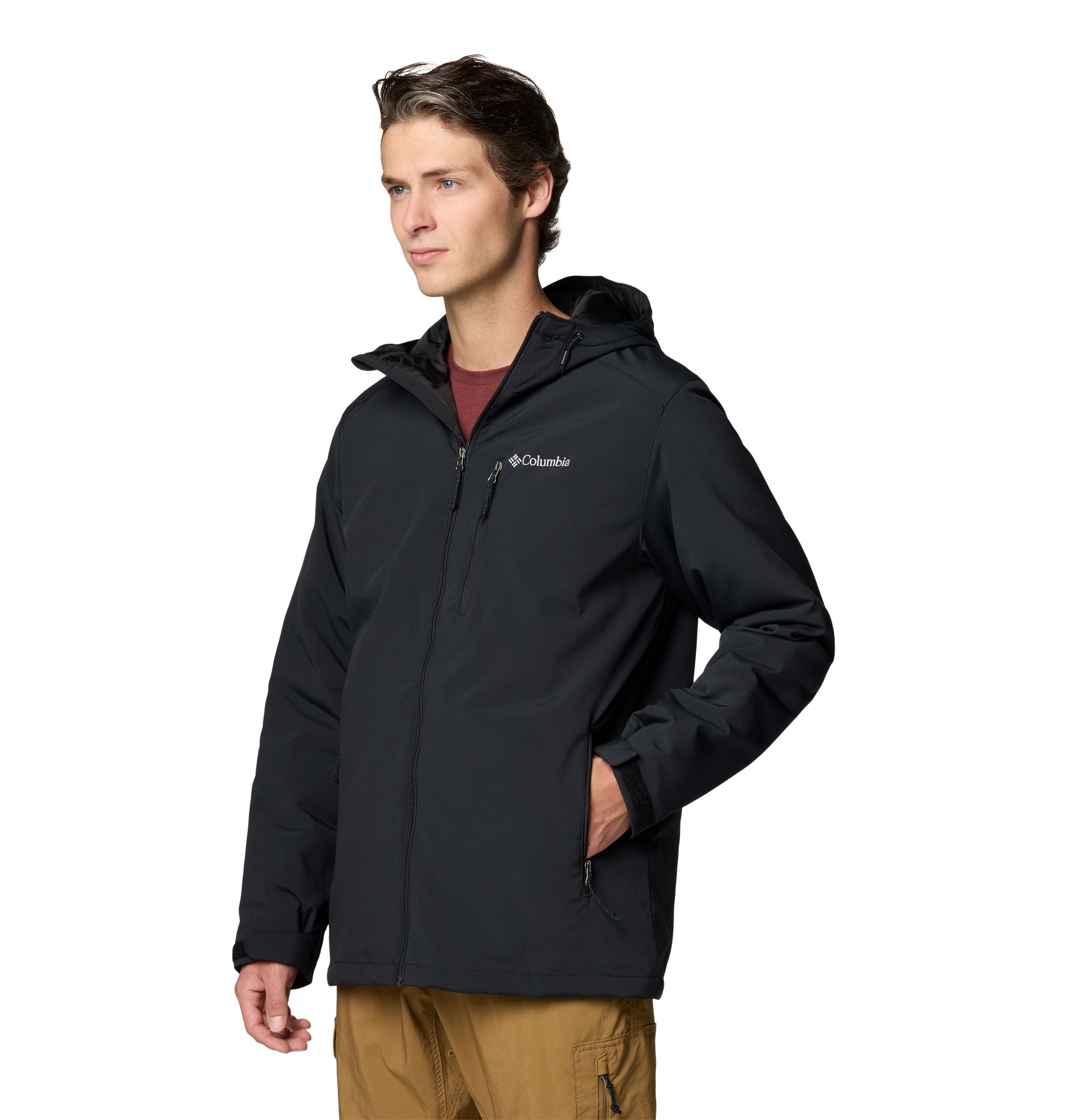Columbia Men's Gate Racer II Omni-Shield™ Water and Wind Resistant Insulated Softshell Jacket