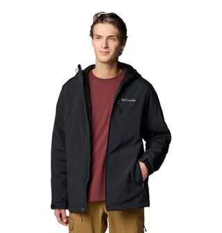 Columbia Gate Racer II Veste en coque souple isotherme omni-ShieldTM résistant au vent et à l'eau pour homme