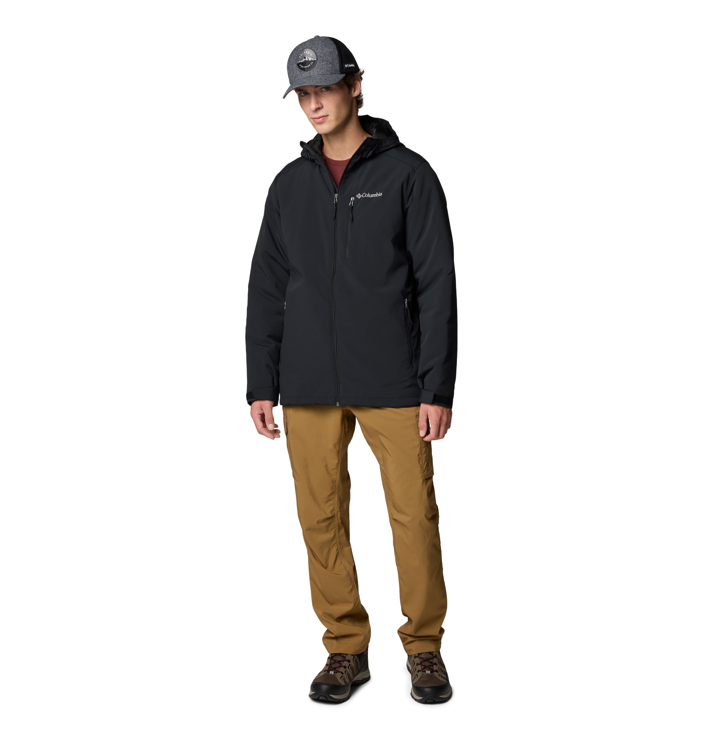 Columbia Men's Gate Racer II Omni-Shield™ Water and Wind Resistant Insulated Softshell Jacket