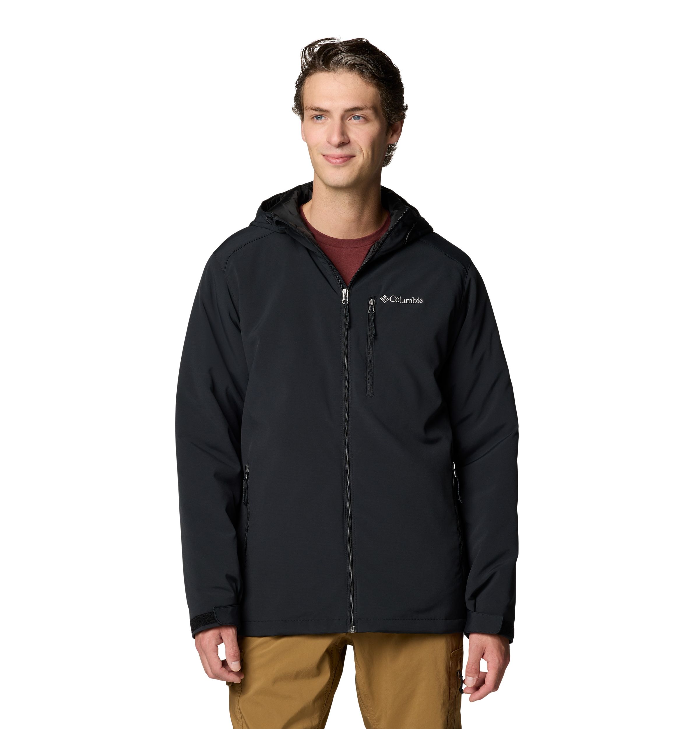 Columbia Men's Gate Racer II Omni-Shield™ Water and Wind Resistant Insulated Softshell Jacket