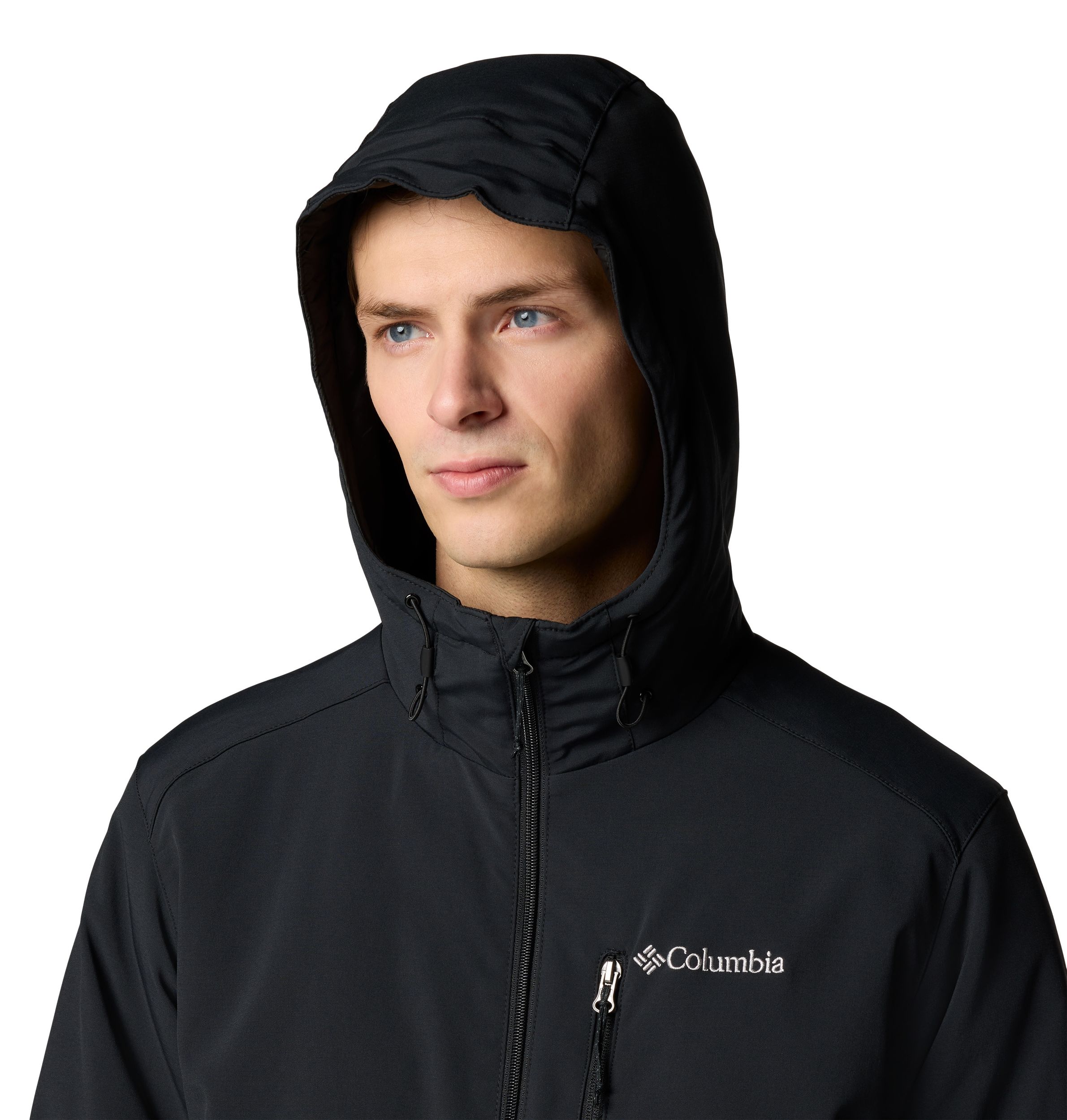 Columbia Men's Gate Racer II Omni-Shield™ Water and Wind Resistant Insulated Softshell Jacket