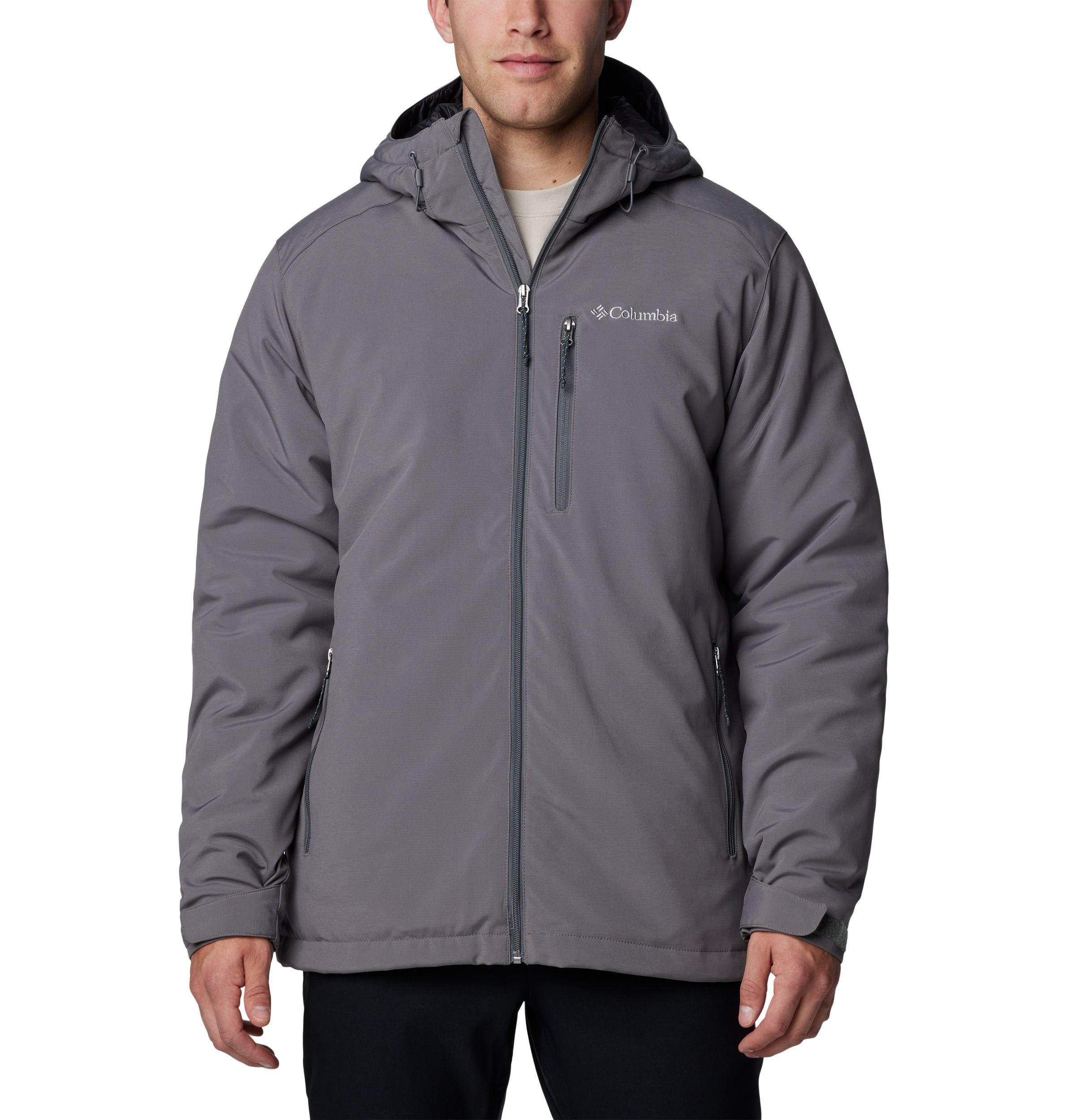 Veste isolée à extérieur souple étanche à l'eau et au vent avec Omni-ShieldMC pour hommes, Gate Racer&nbsp;II, Columbia