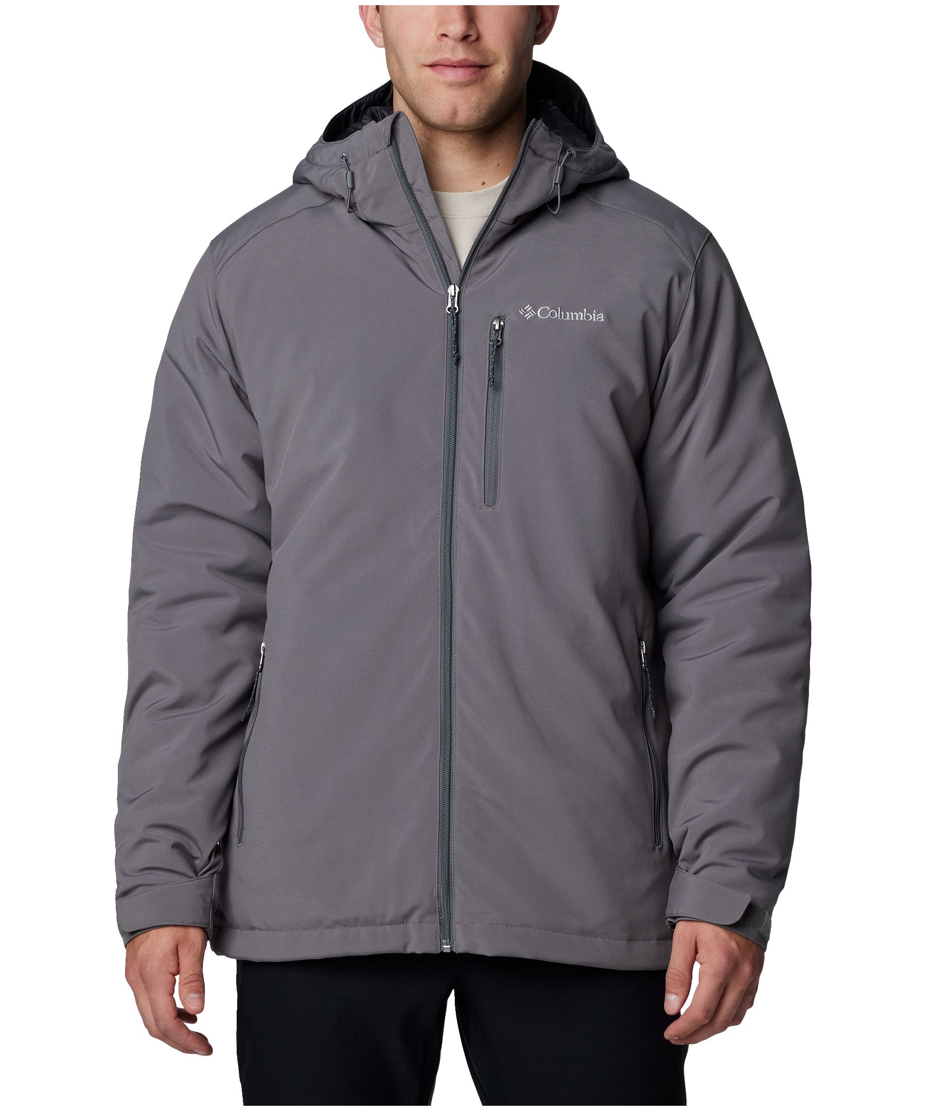 Columbia Men's Gate Racer II Omni-Shield™ Water and Wind Resistant Insulated Softshell Jacket