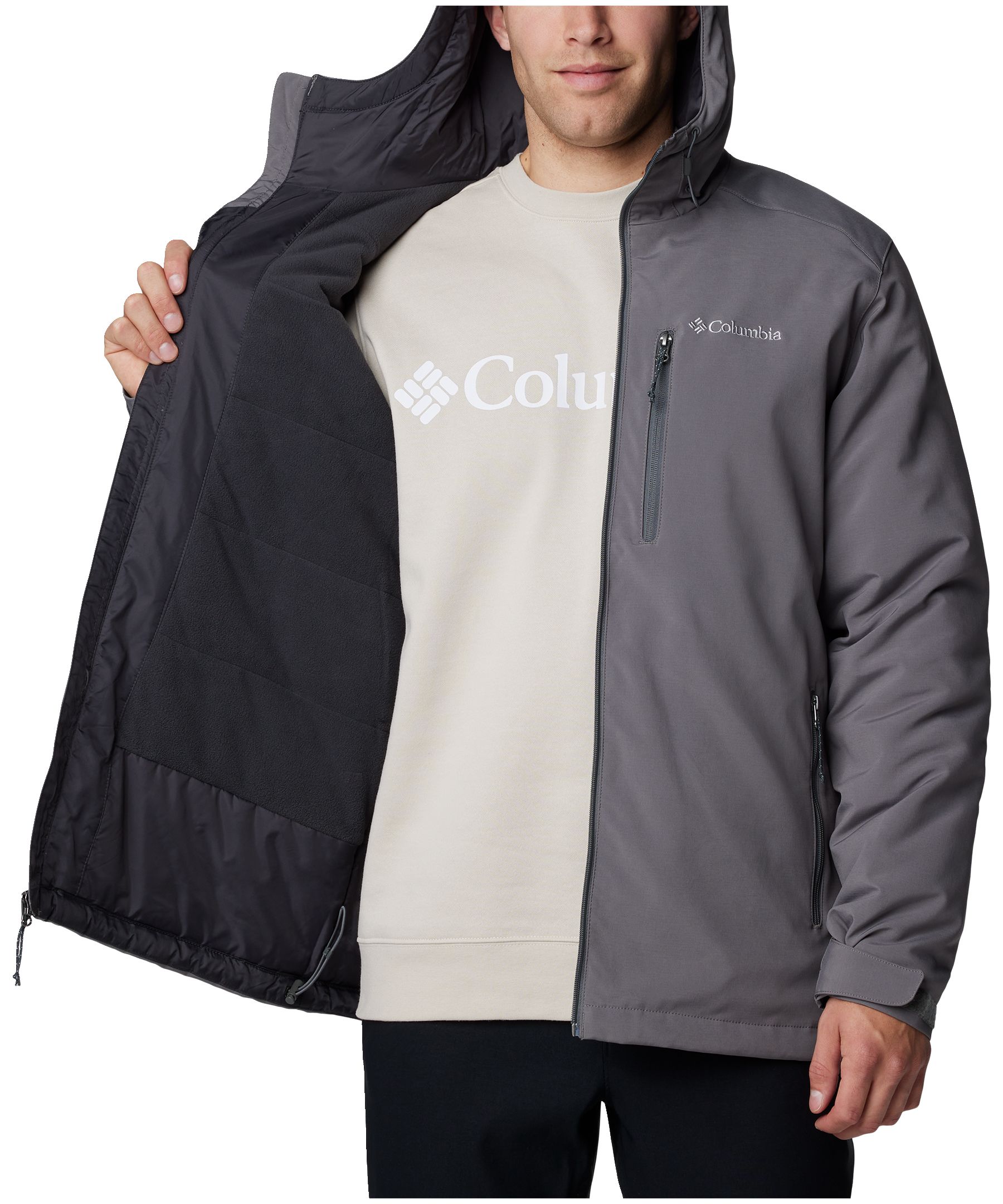 Columbia Men's Gate Racer II Omni-Shield™ Water and Wind Resistant Insulated Softshell Jacket