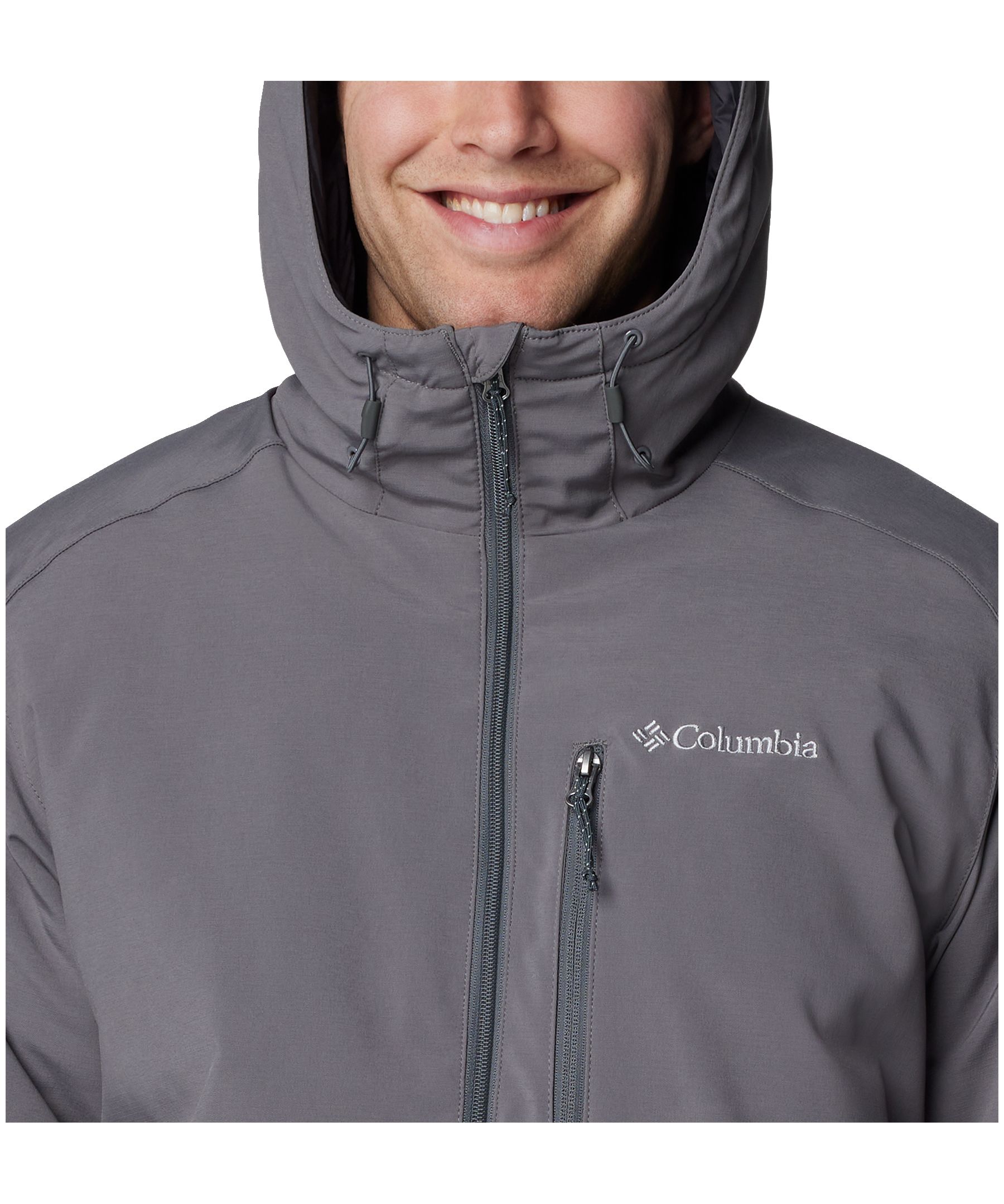 Columbia Men's Gate Racer II Omni-Shield™ Water and Wind Resistant Insulated Softshell Jacket
